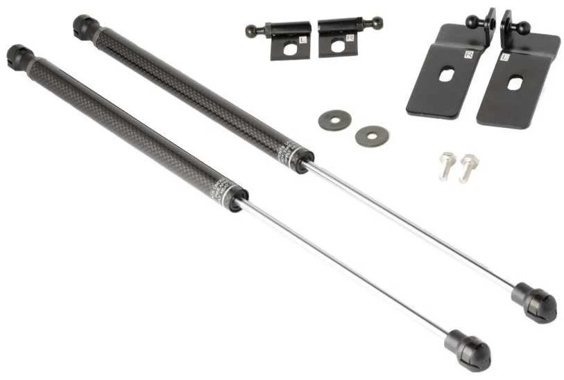 Tomioka Racing Carbon Hood Dampers for Subaru BRZ / Toyota GR86 (2022+)