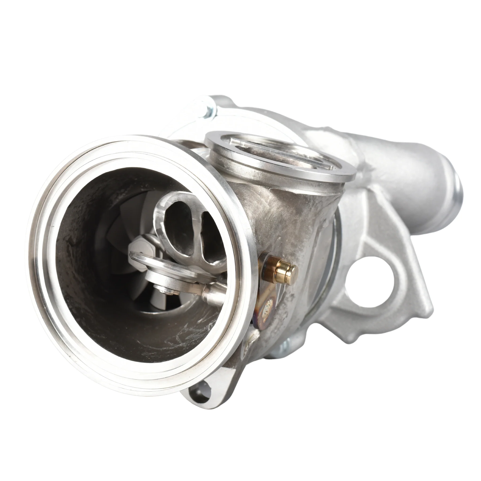 TR DCBB BWX700 700HP TR TW2009 Turbocharger with Exhaust Manifold for BMW N55 Engine - Image 4