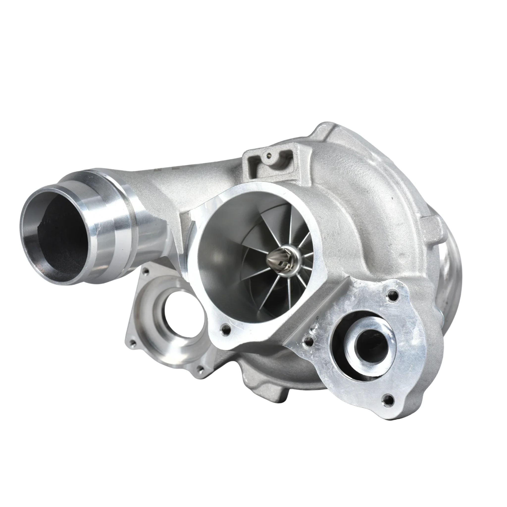 TR DCBB BWX700 700HP TR TW2009 Turbocharger with Exhaust Manifold for BMW N55 Engine - Image 6