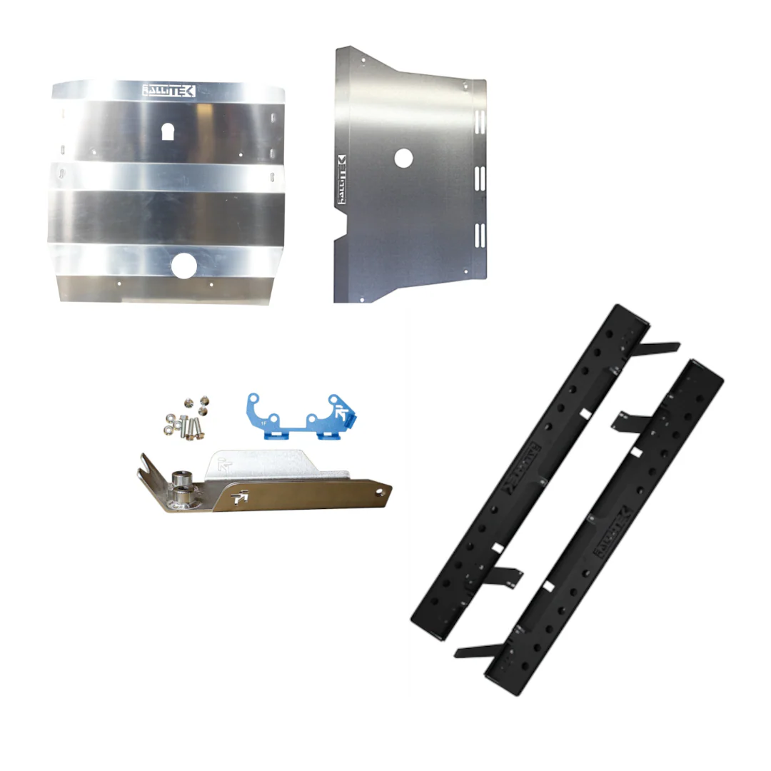 Rallitek Total Protection Package - Fits 2024-2025 Subaru Crosstrek Wilderness