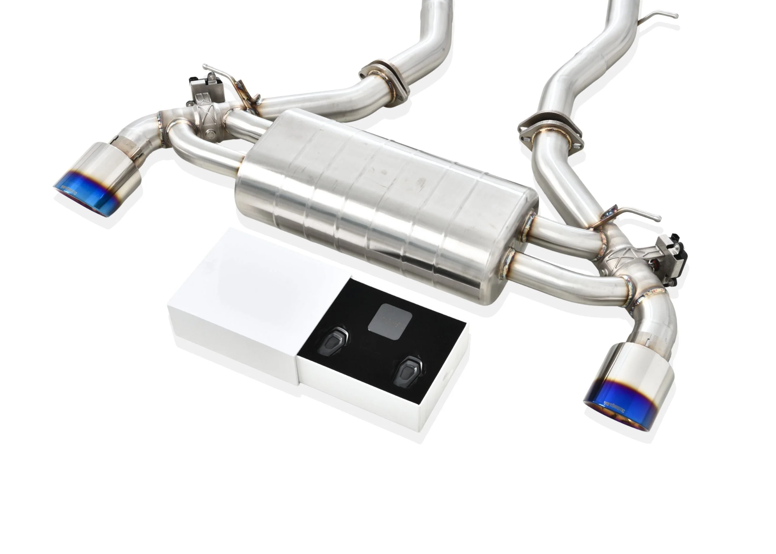 Toyota A90 / A91 GR Supra Performance Valved Exhaust System - Yonristic - Image 6