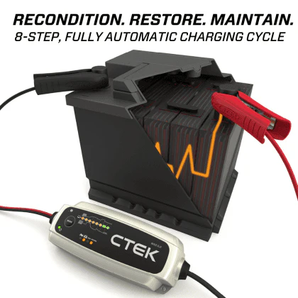 TR-B1500 15LBS AGM Lightweight Battery Street Use, Race Use, Track Use Universal Fit with Battery Tender (Optional) - Image 15