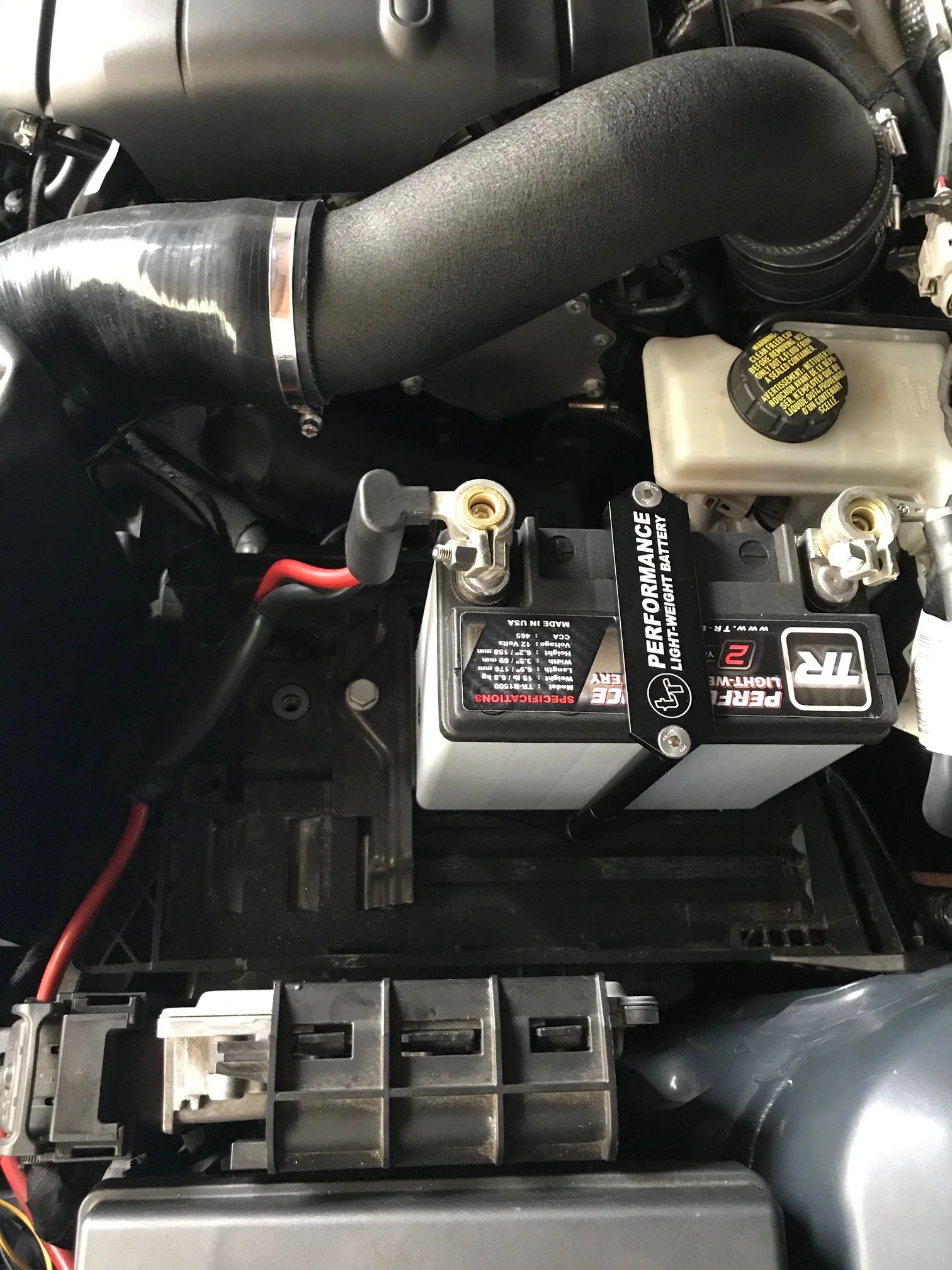 TR-B1500 15LBS AGM Lightweight Battery Street Use, Race Use, Track Use Universal Fit with Battery Tender (Optional) - Image 8
