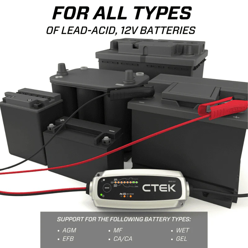 TR-B1700 17LBS AGM Lightweight Battery Street Use Race Use Track Use Universal Fit with Battery Tender (Optional) - Image 8