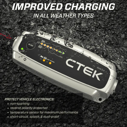 TR-B2100 21LBS AGM Lightweight Battery Street Use Race Use Track Use Universal Fit with Battery Tender (Optional) - Image 7