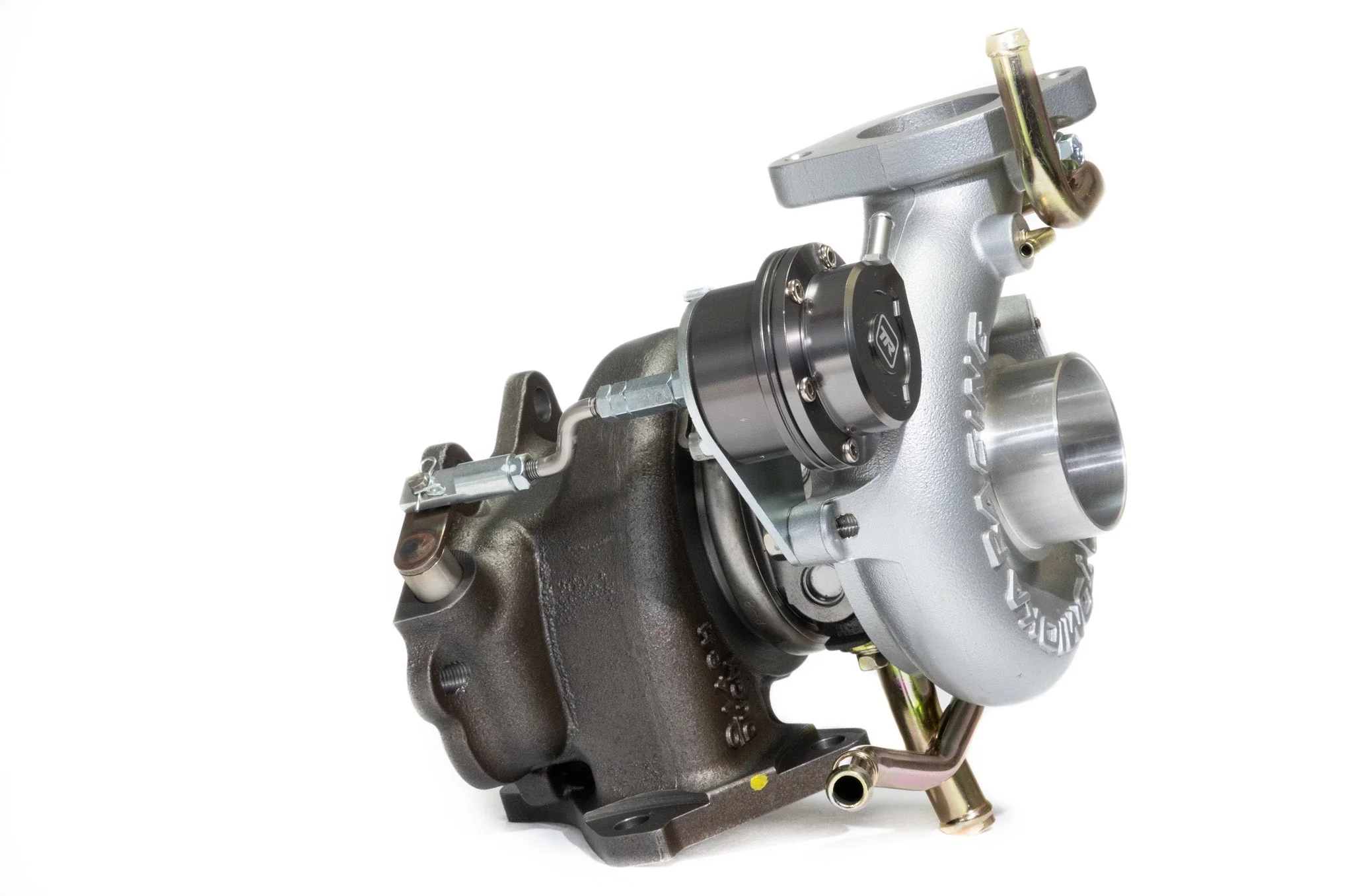 TR Billet TD05-18G Bolt On Turbo Stock Replacement for Subaru Impreza 2008-2014, Legacy GT 2005-2008 and Forester SH5/9 2008 - Image 3