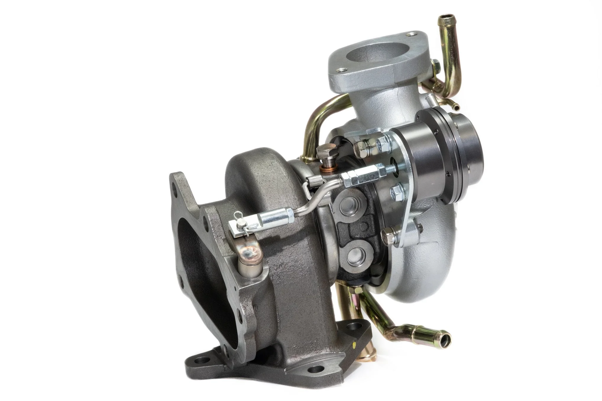 TR Billet TD05-18G Bolt On Turbo Stock Replacement for Subaru Impreza 2008-2014, Legacy GT 2005-2008 and Forester SH5/9 2008 - Image 4