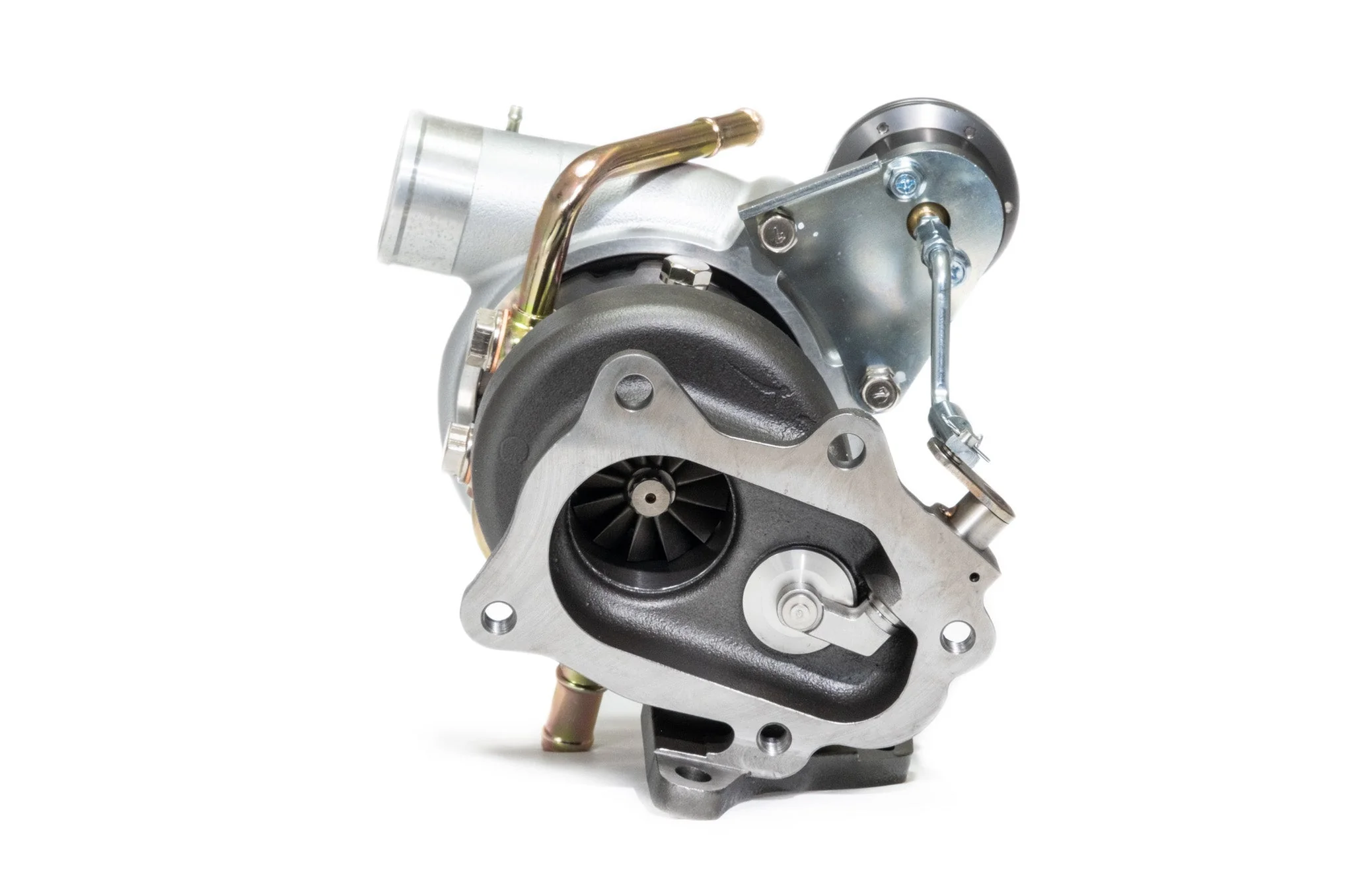TR Billet TD05-18G Bolt On Turbo Stock Replacement for Subaru Impreza WRX 2002-2007 & STI 2004-2020 - Image 5