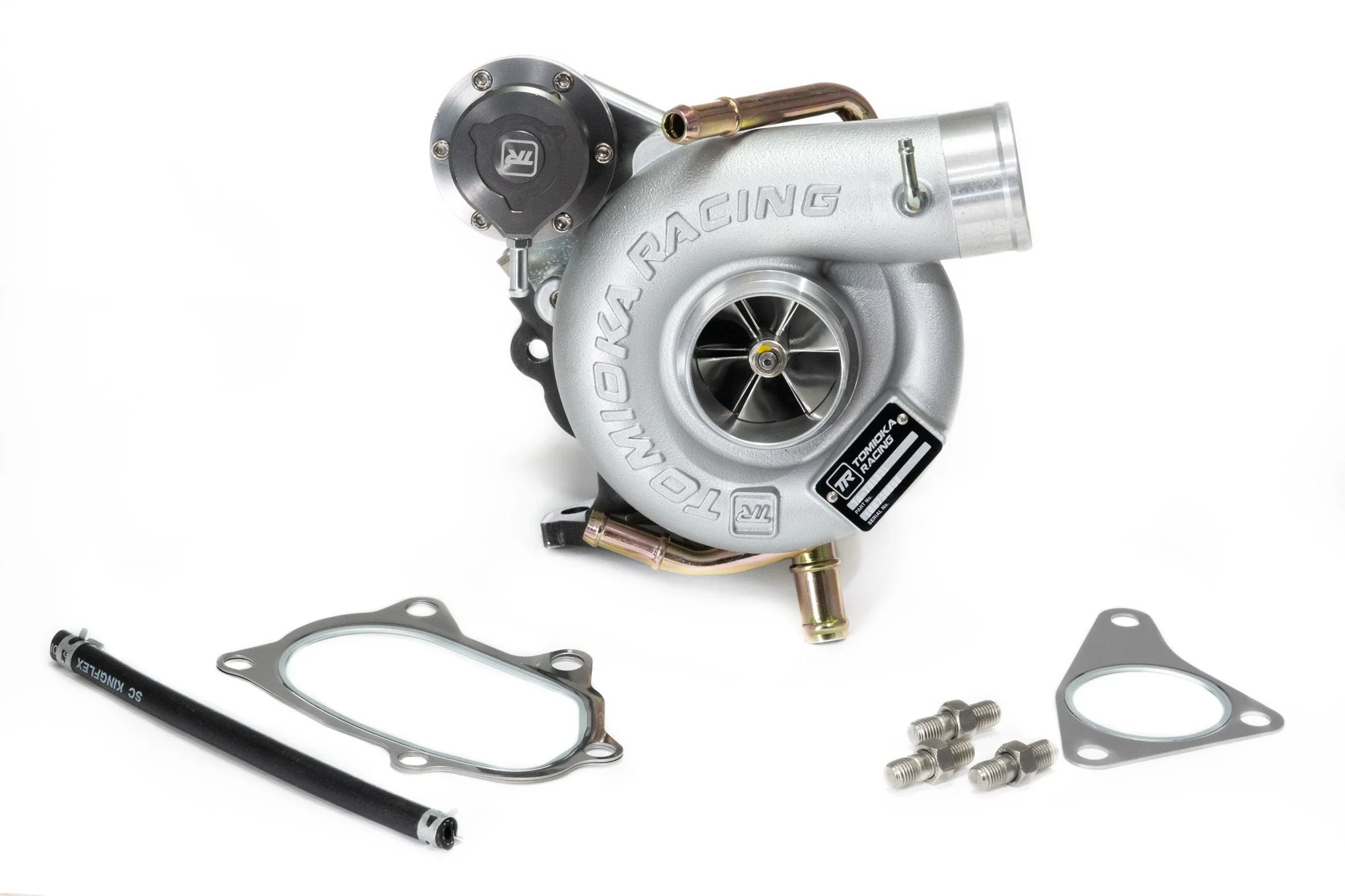 TR Billet TD05-18G Bolt On Turbo Stock Replacement for Subaru Impreza WRX 2002-2007 & STI 2004-2020 - Image 6