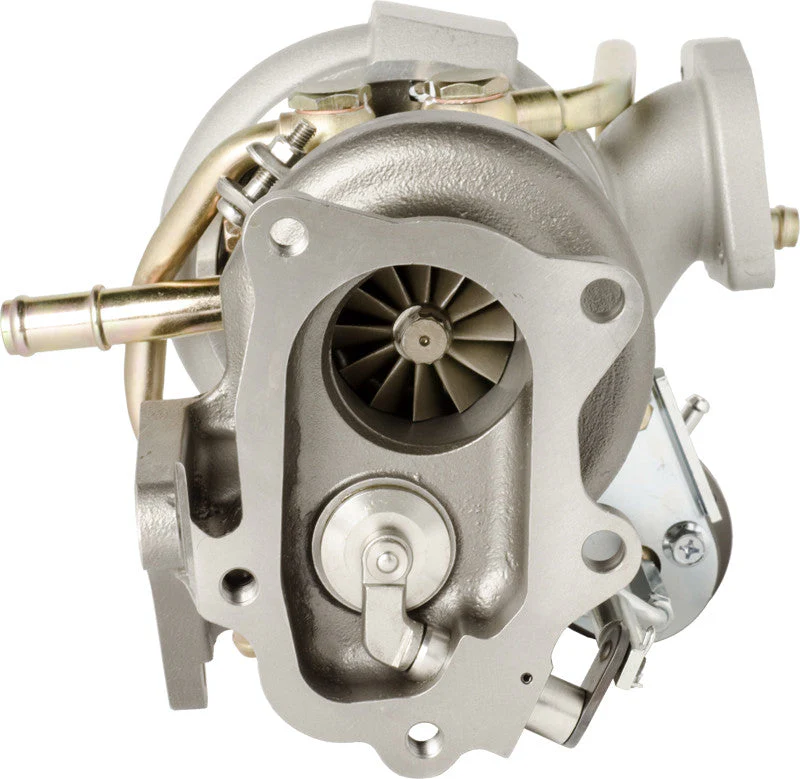 TR Billet TD05-20G Turbo with Billet Wheels  Stock Replacement for Subaru WRX 2008-2014 , Legacy GT 2005-2008 and Forester SH5/9 2008 - Image 4