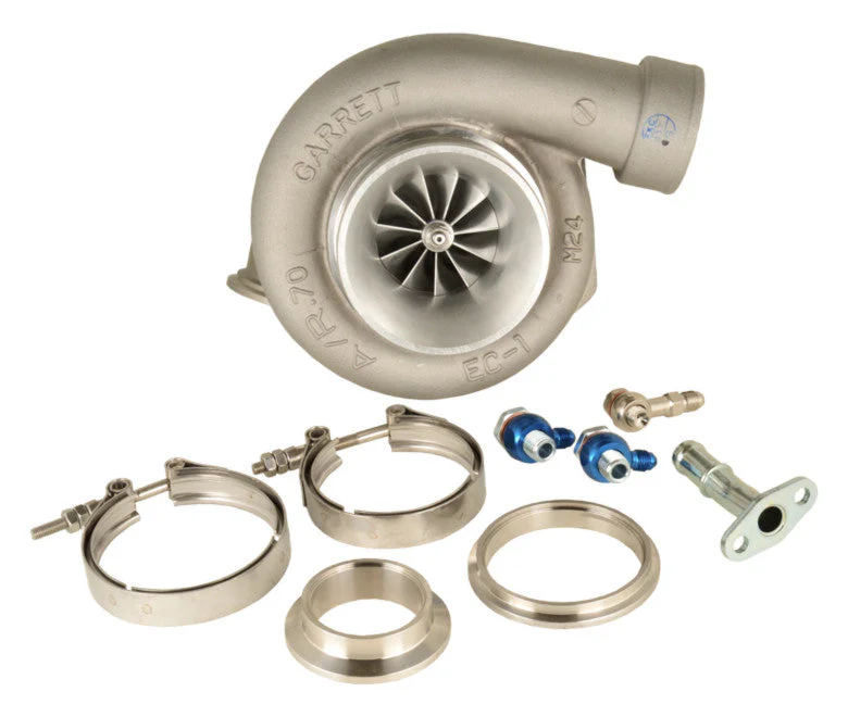 TR Billet Wheel GT35 Ball Bearing Turbo - Image 2