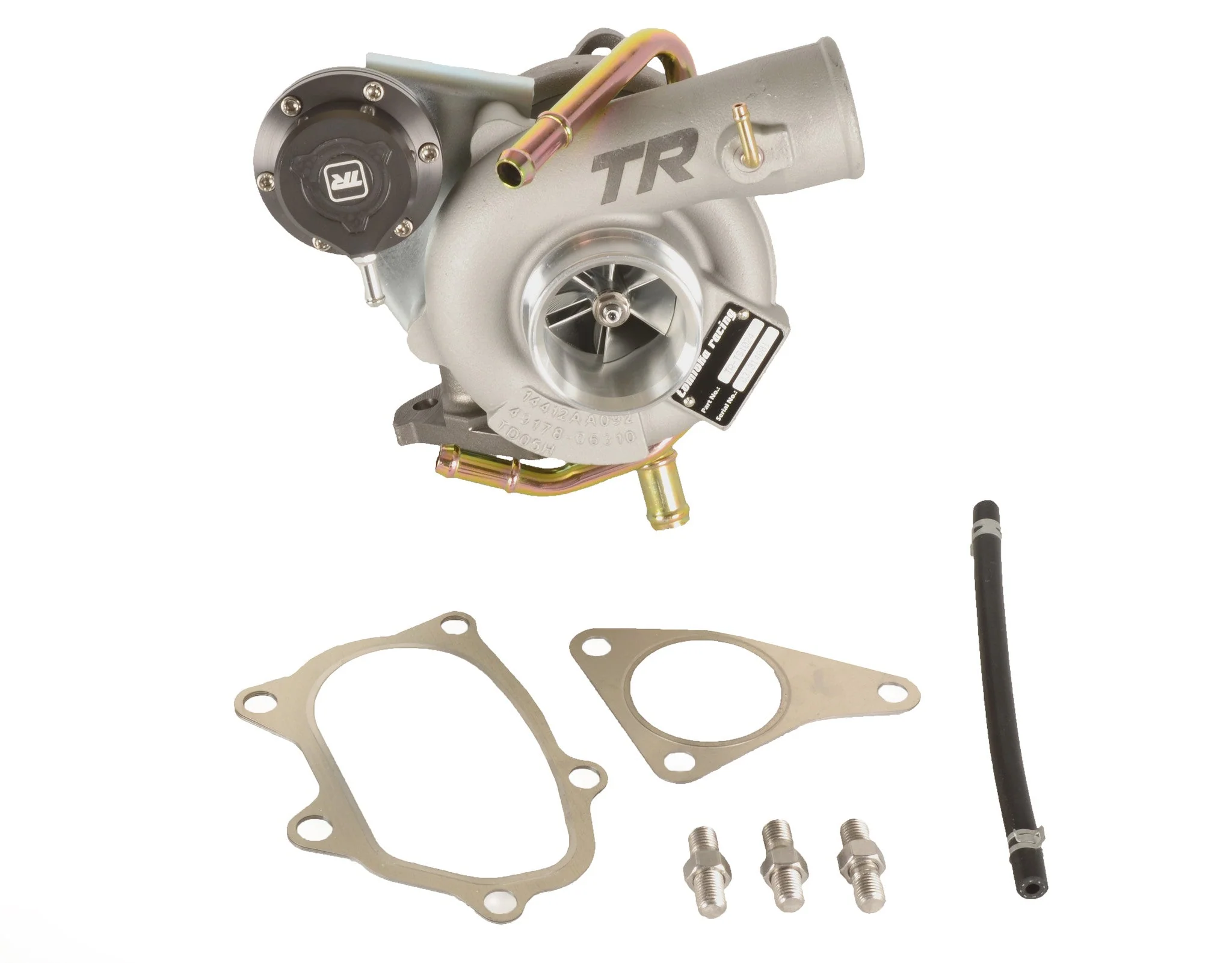 TR Billet Wheel TD05-16G Turbocharger Stock Replacement for Subaru WRX 2002-2007 & STI 2004-2020 - Image 3