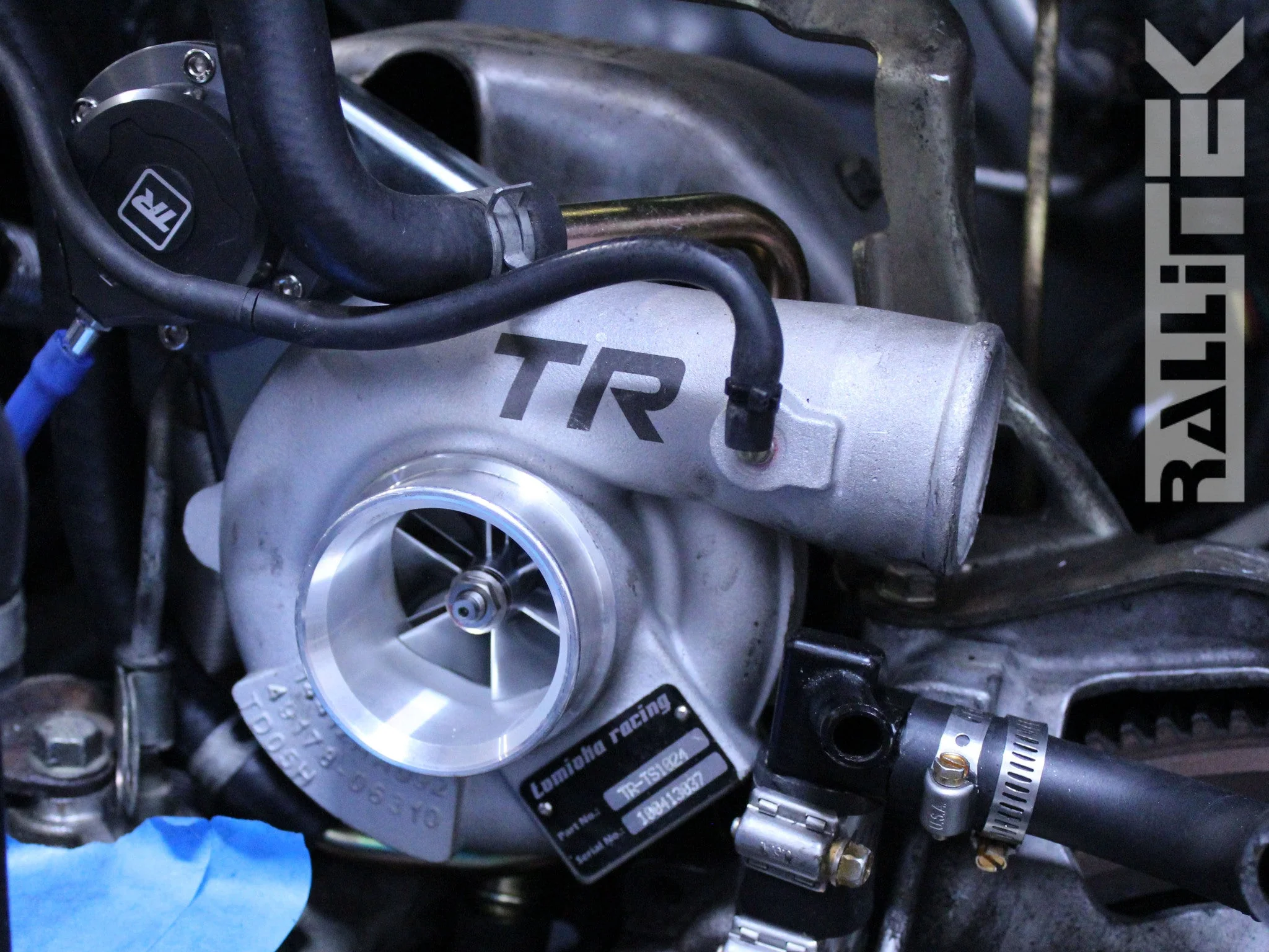 TR Billet Wheel TD05-16G Turbocharger Stock Replacement for Subaru WRX 2002-2007 & STI 2004-2020 - Image 4