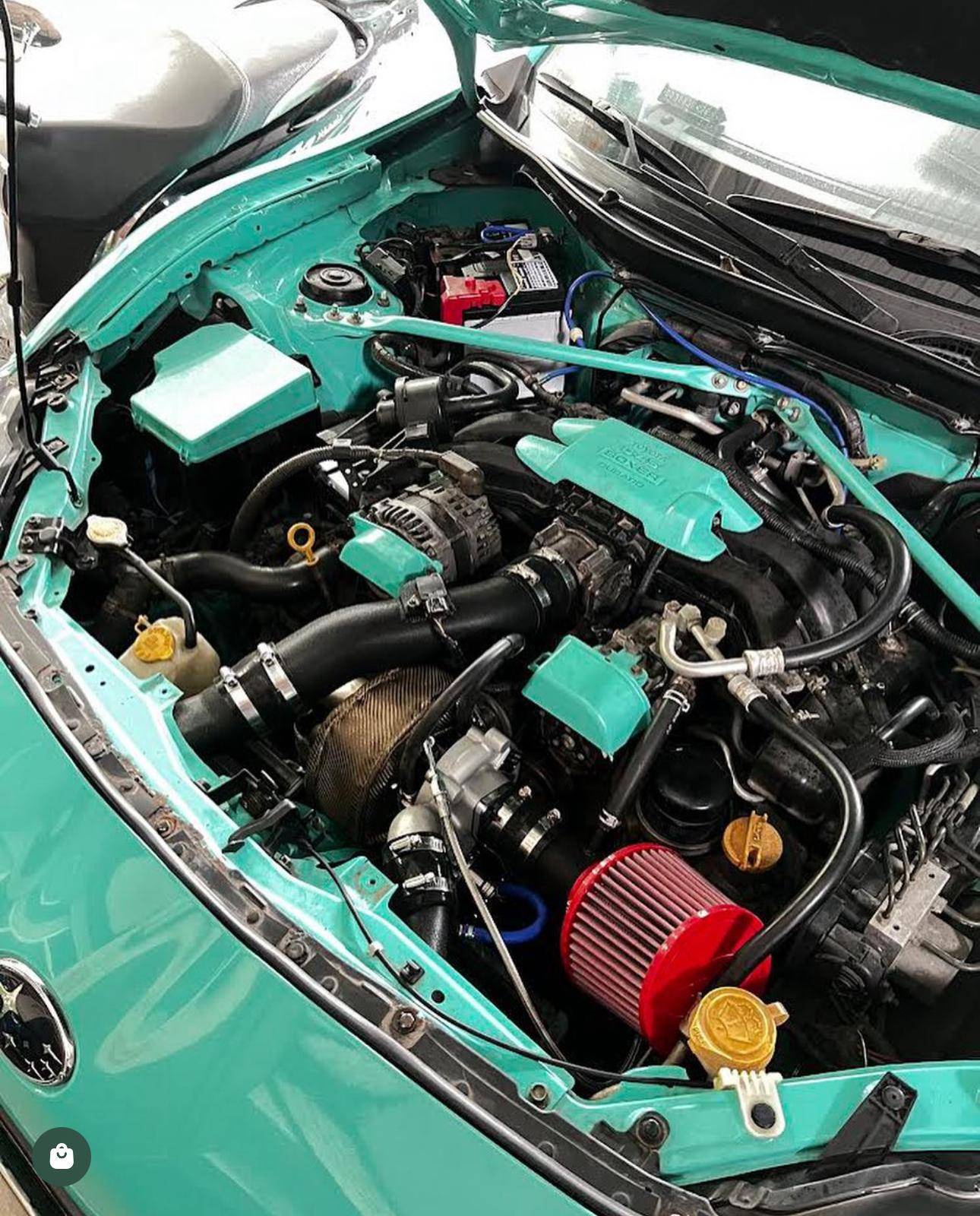 TR G670 Dual Ceramic Ball Bearing (DCBB) Turbo Kit for the 2022+ Toyota GR86 & Subaru BRZ with Billet Wheel & Billet Actuator (TR-TS1063) - Image 13