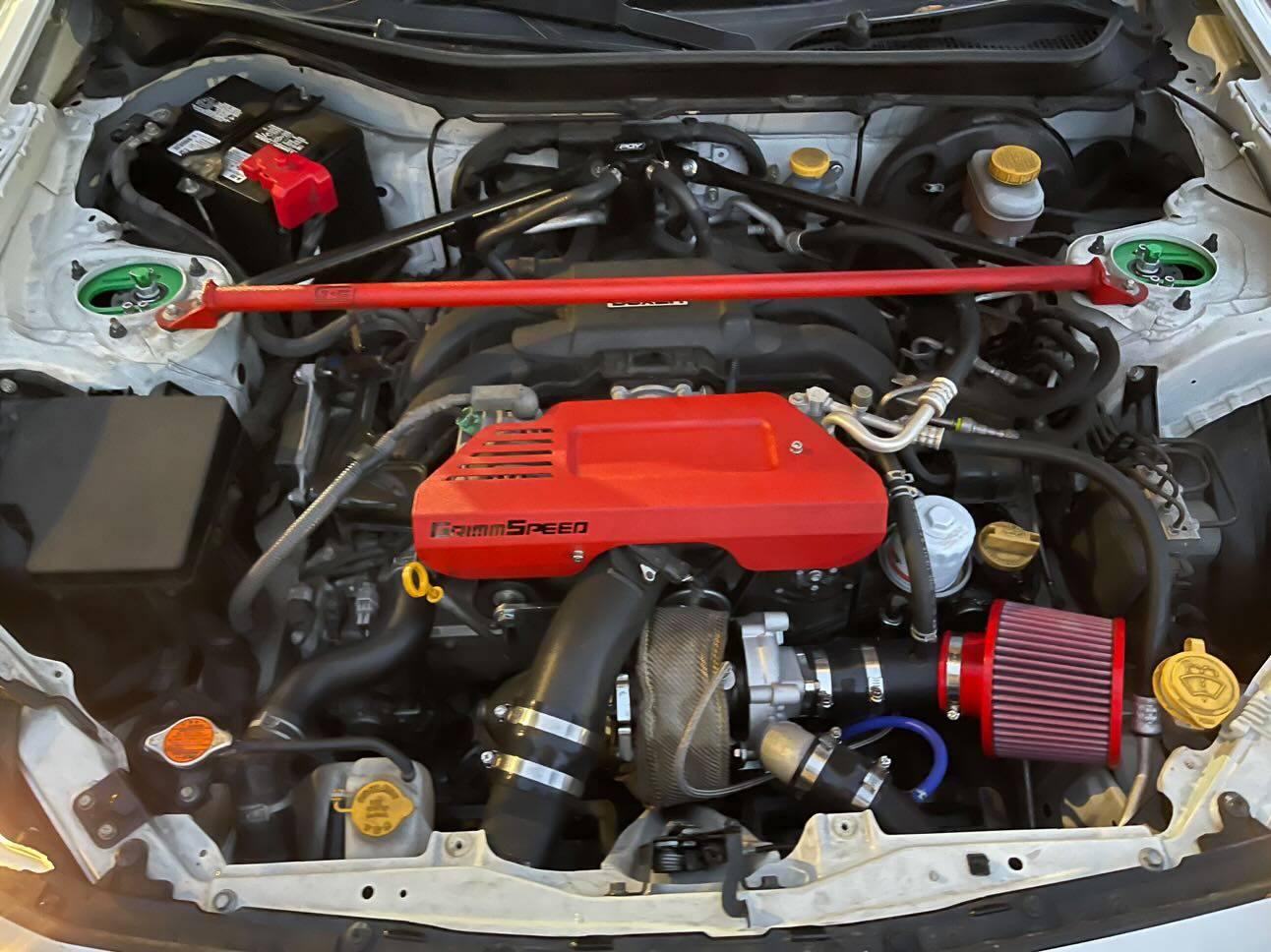 TR G670 Dual Ceramic Ball Bearing (DCBB) Turbo Kit for the 2022+ Toyota GR86 (Billet Wheel & Billet  Actuator) - Image 12
