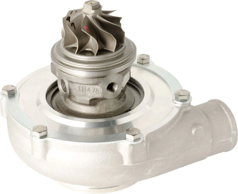 TR GT3076 Billet Wheel Ball Bearing Turbo - Image 3