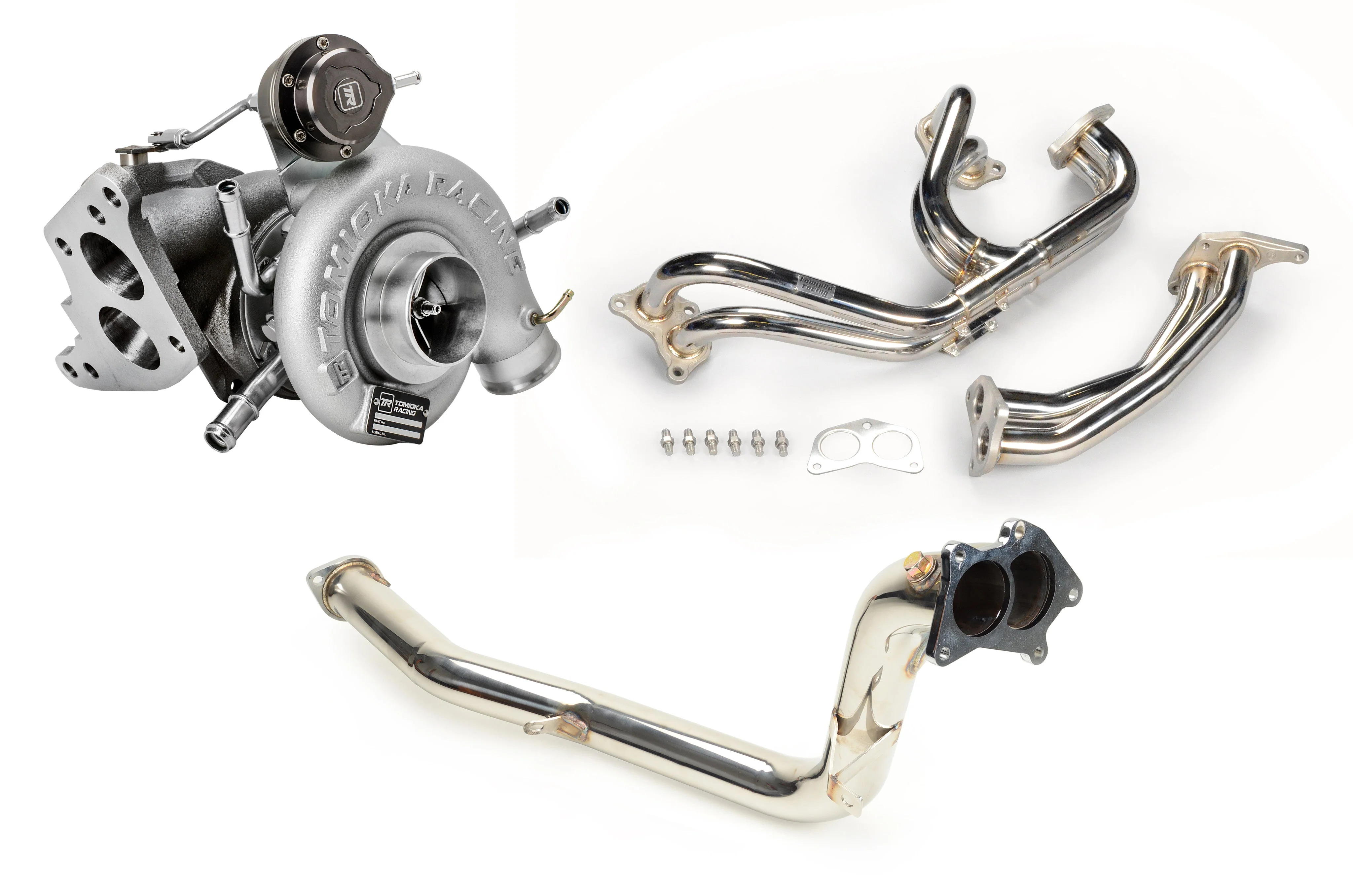 TR GTX2971 Ball-Bearing Twin Scroll Turbo Kit Stock Replacement for Subaru 02-07 WRX & 04-18 STI - Image 4