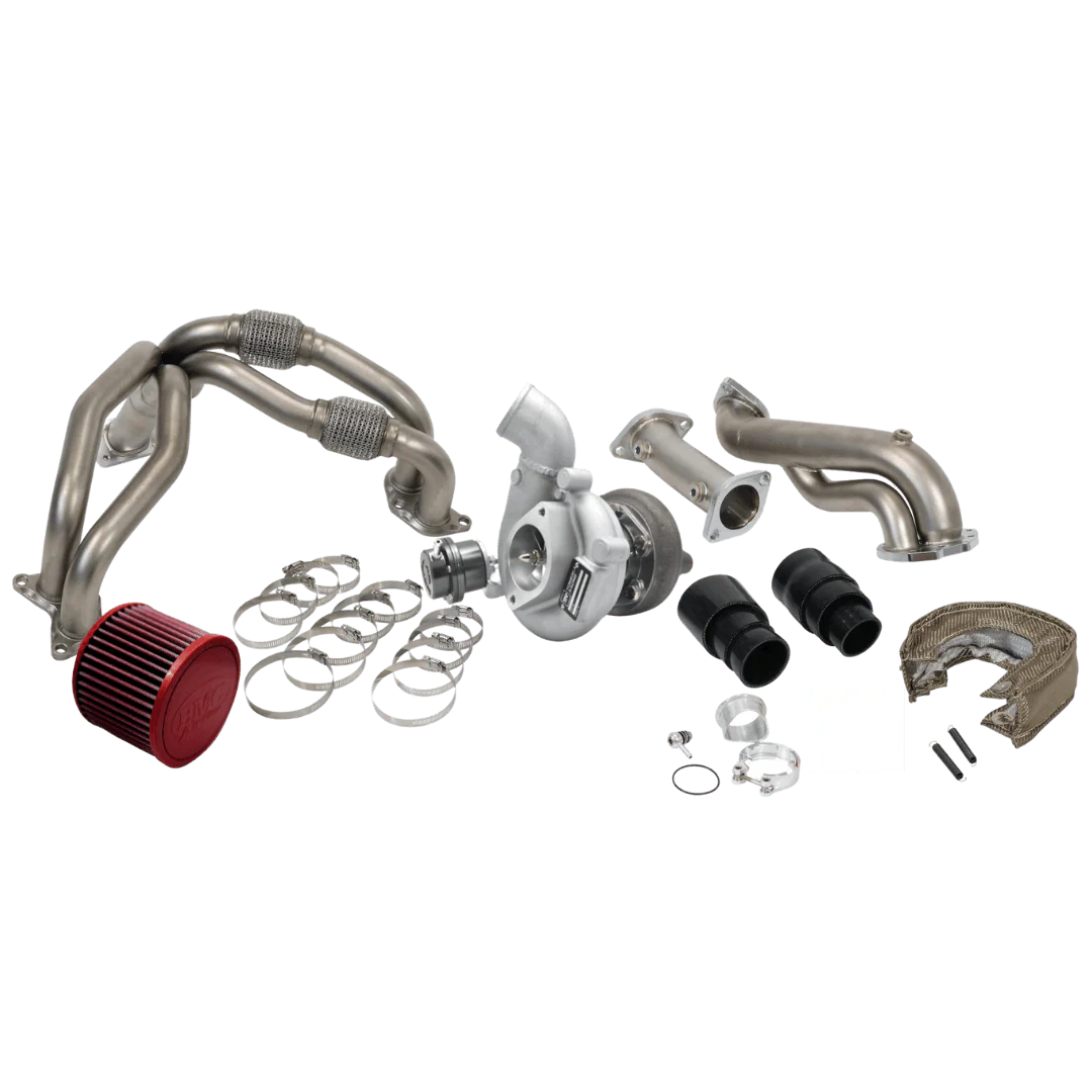 TR Subaru BRZ / Scion FRS / Toyota 86 FT86 Dual Ceramic Ball Bearing (DCBB) Turbo Kit Up to 500 WHP Stock Replacement (TR-TS1053)