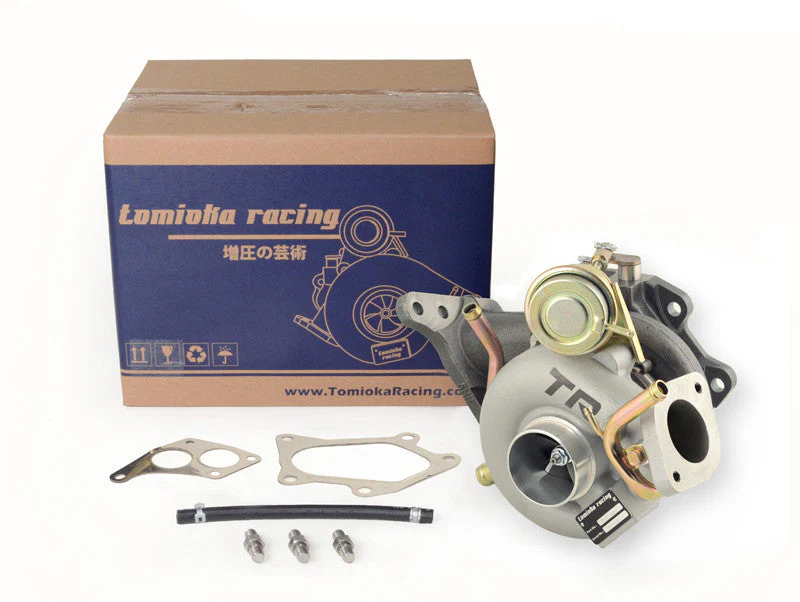 TR Subaru Legacy GT TD06-20G Twin Scroll Bolt On Turbo Stock Replacement - Image 5