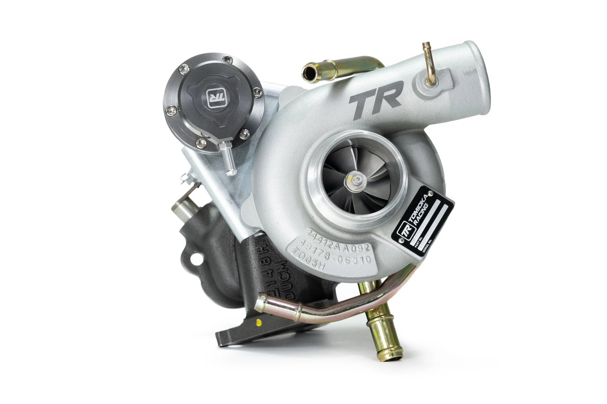 TR TD05-16G Bolt On Turbo Stock Replacement for Subaru WRX 2002-2007 & STI 2004-2020 - Image 2