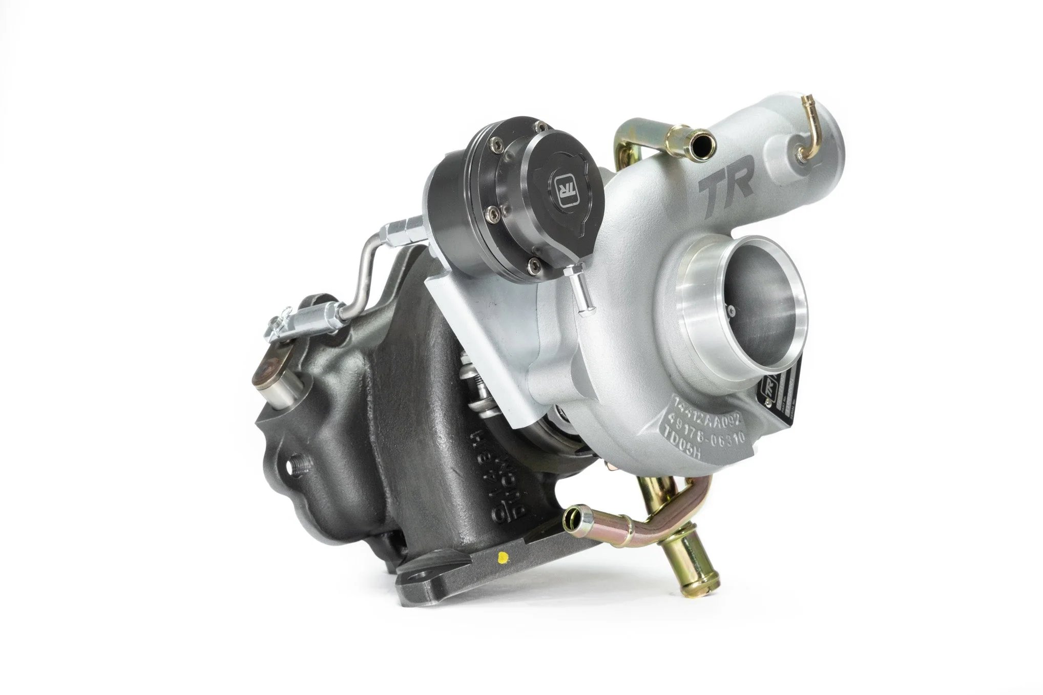 TR TD05-16G Bolt On Turbo Stock Replacement for Subaru WRX 2002-2007 & STI 2004-2020 - Image 3