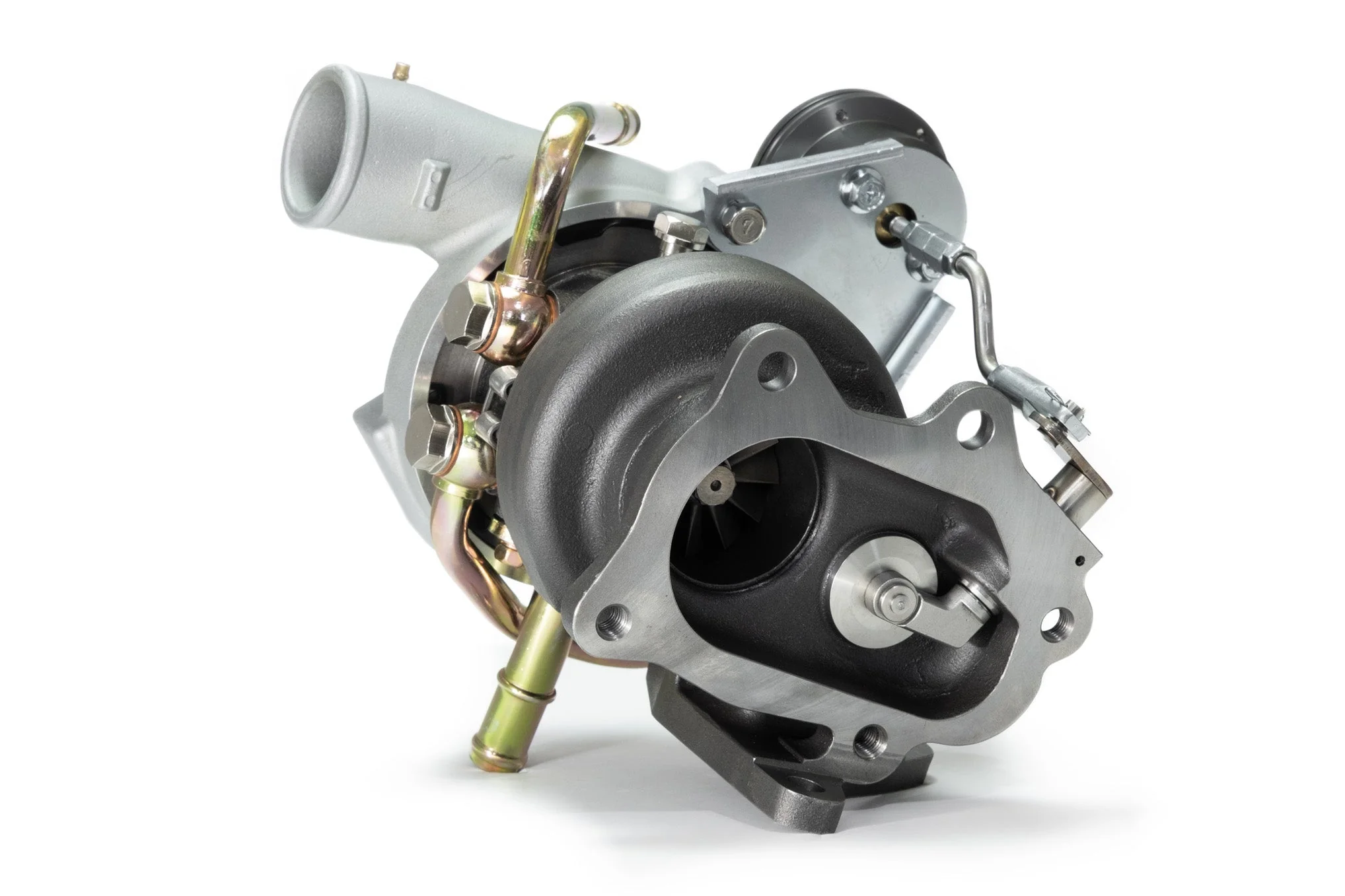 TR TD05-16G Bolt On Turbo Stock Replacement for Subaru WRX 2002-2007 & STI 2004-2020 - Image 4