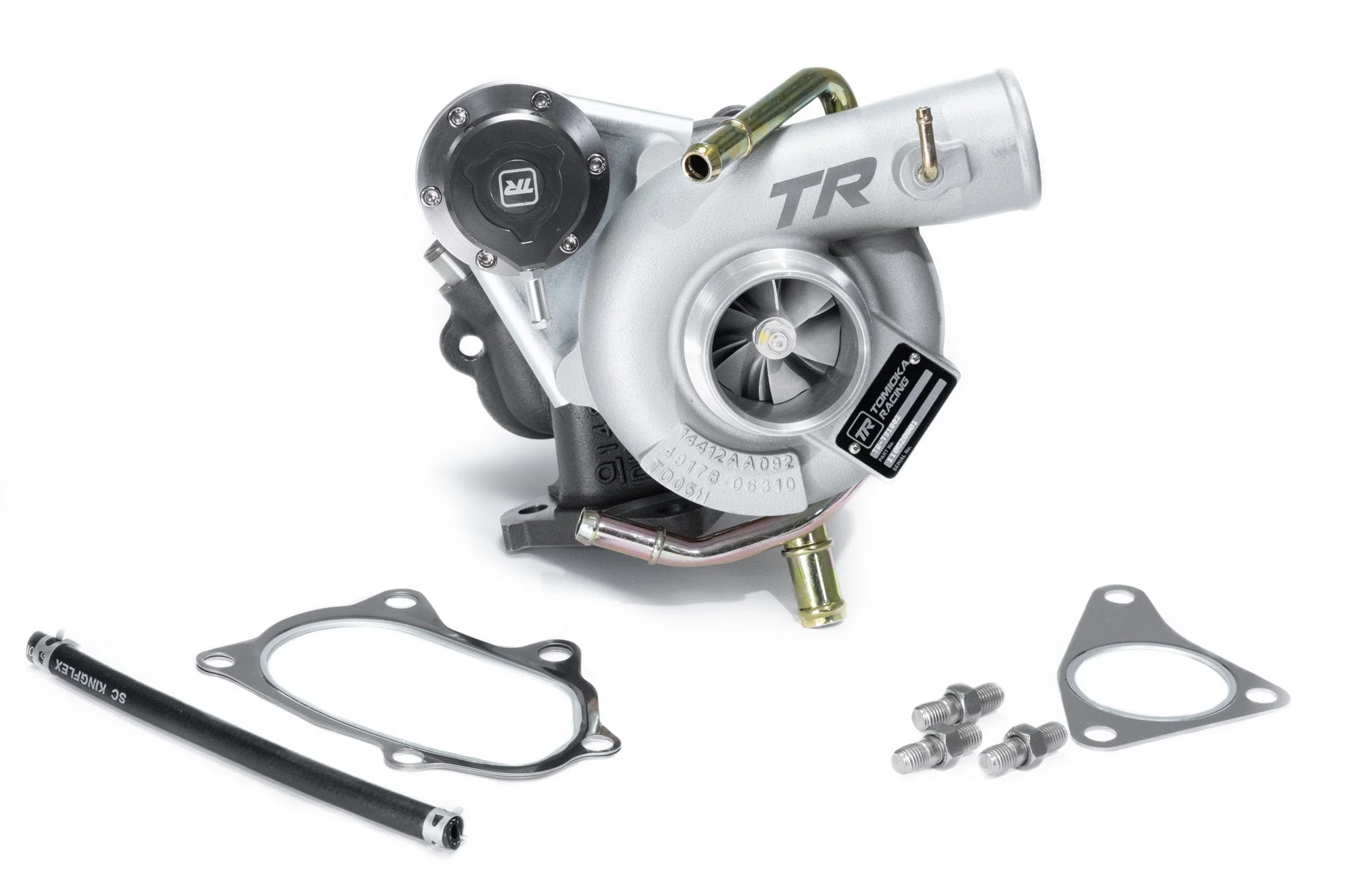 TR TD05-16G Bolt On Turbo Stock Replacement for Subaru WRX 2002-2007 & STI 2004-2020 - Image 5