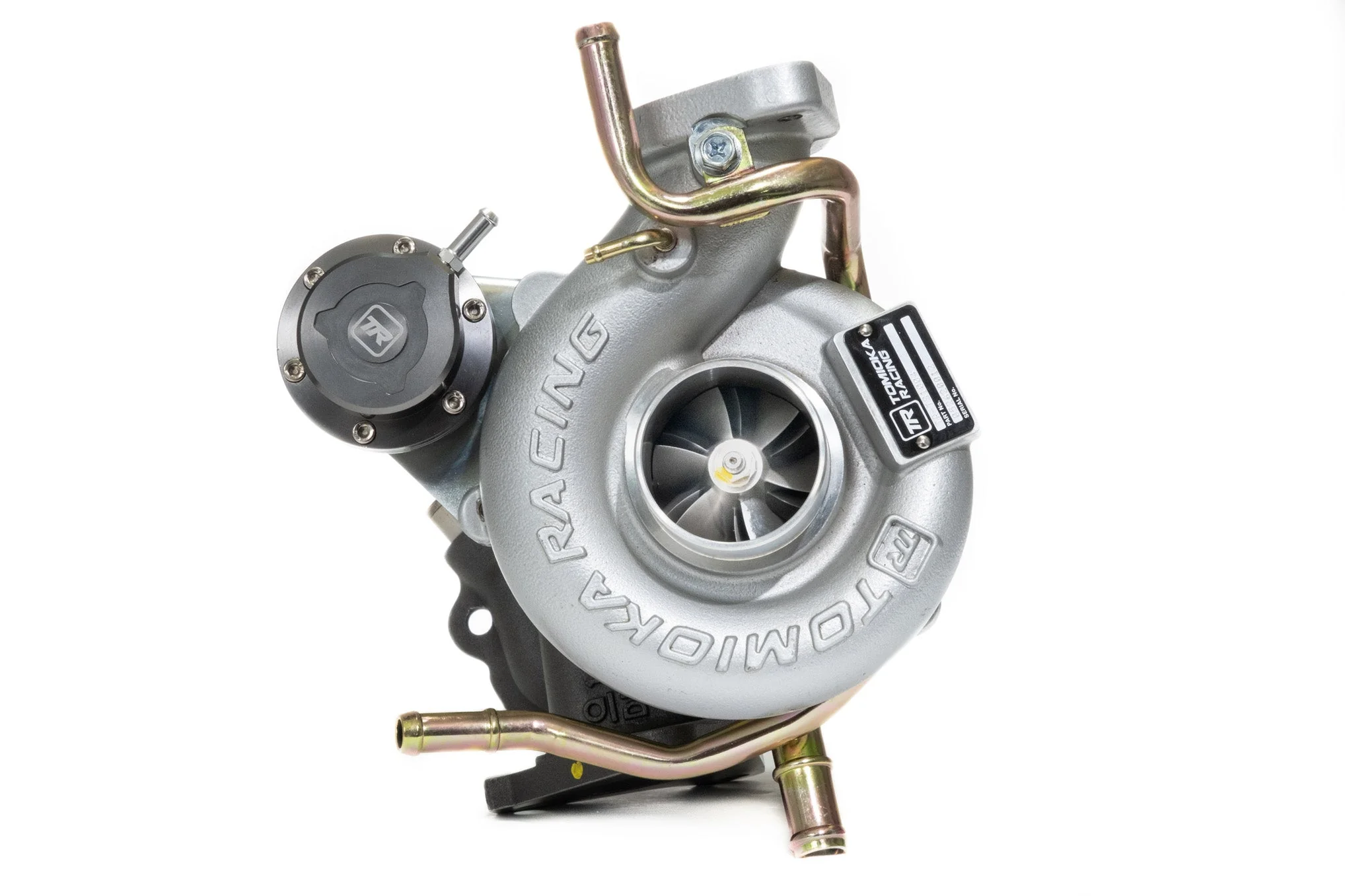 TR TD05-18G Bolt On Turbo Stock Replacement for Subaru WRX 08-14, Forester 09-13 & Legacy GT 05-09 (Flange Outlet) - Image 2