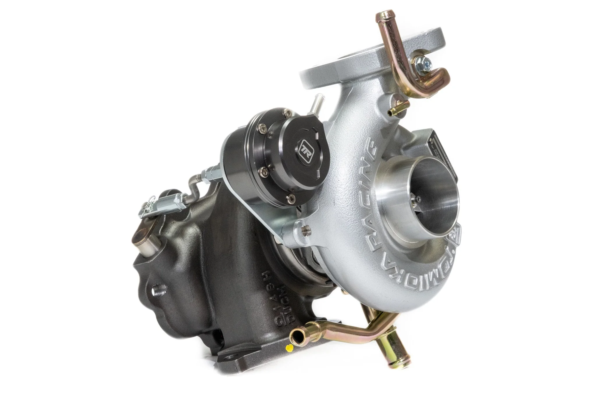 TR TD05-18G Bolt On Turbo Stock Replacement for Subaru WRX 08-14, Forester 09-13 & Legacy GT 05-09 (Flange Outlet) - Image 3