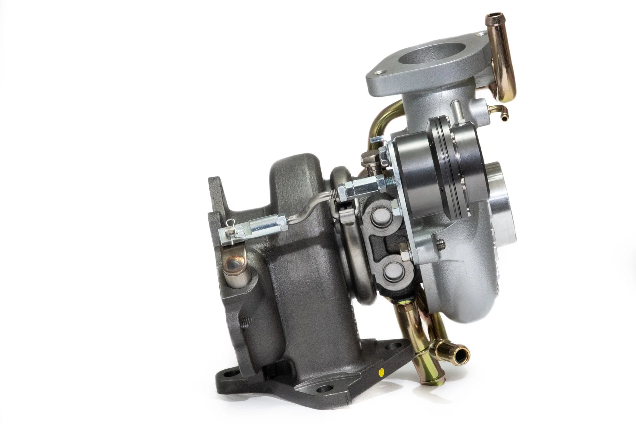 TR TD05-18G Bolt On Turbo Stock Replacement for Subaru WRX 08-14, Forester 09-13 & Legacy GT 05-09 (Flange Outlet) - Image 4