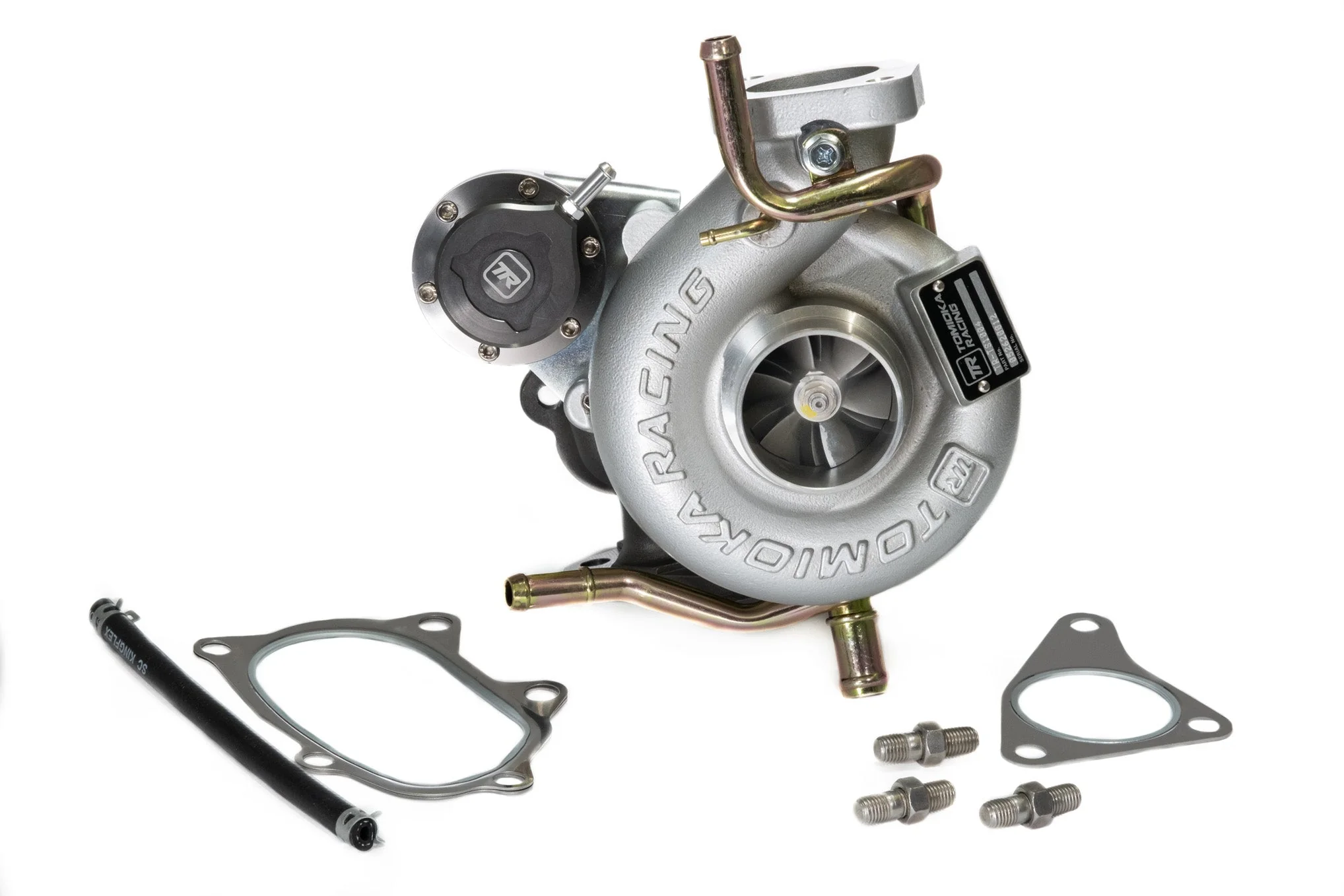 TR TD05-18G Bolt On Turbo Stock Replacement for Subaru WRX 08-14, Forester 09-13 & Legacy GT 05-09 (Flange Outlet) - Image 6