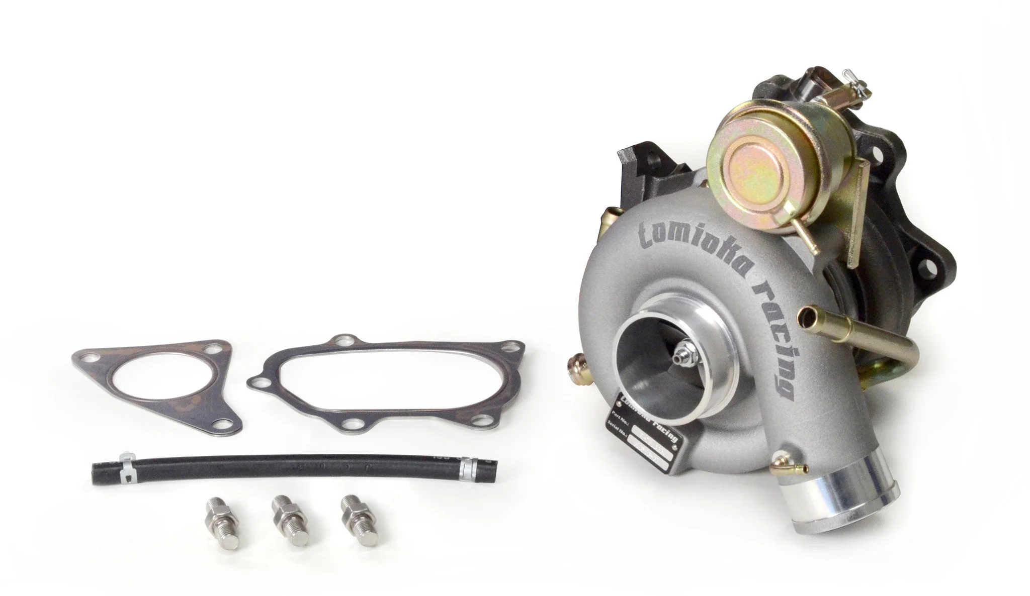 TR TD05-18G Bolt On Turbo Stock Replacement for Subaru WRX 2002-2007 and STI 2002-2010 w/ Billet Actuator - Image 2