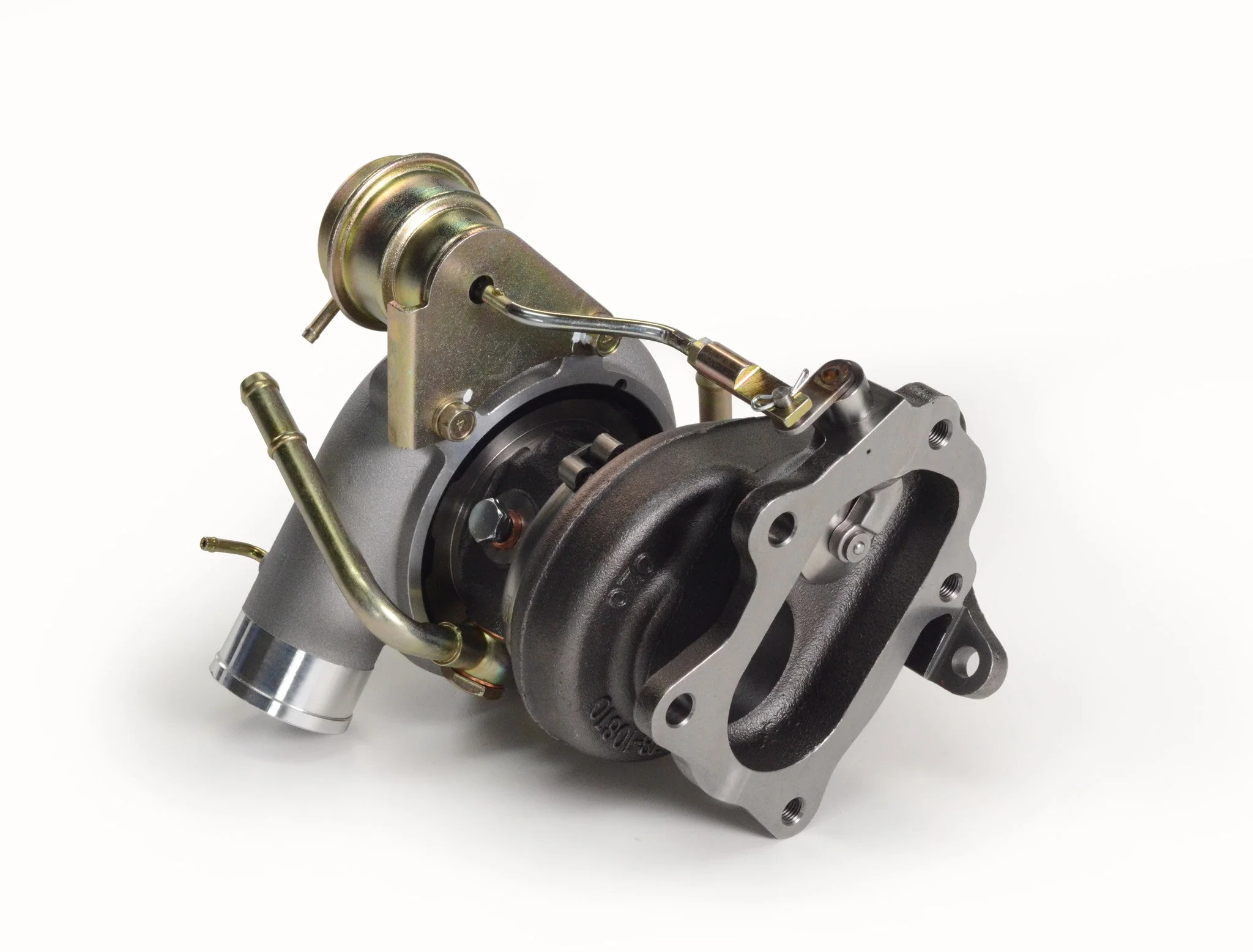 TR TD05-18G Bolt On Turbo Stock Replacement for Subaru WRX 2002-2007 and STI 2002-2010 w/ Billet Actuator - Image 3