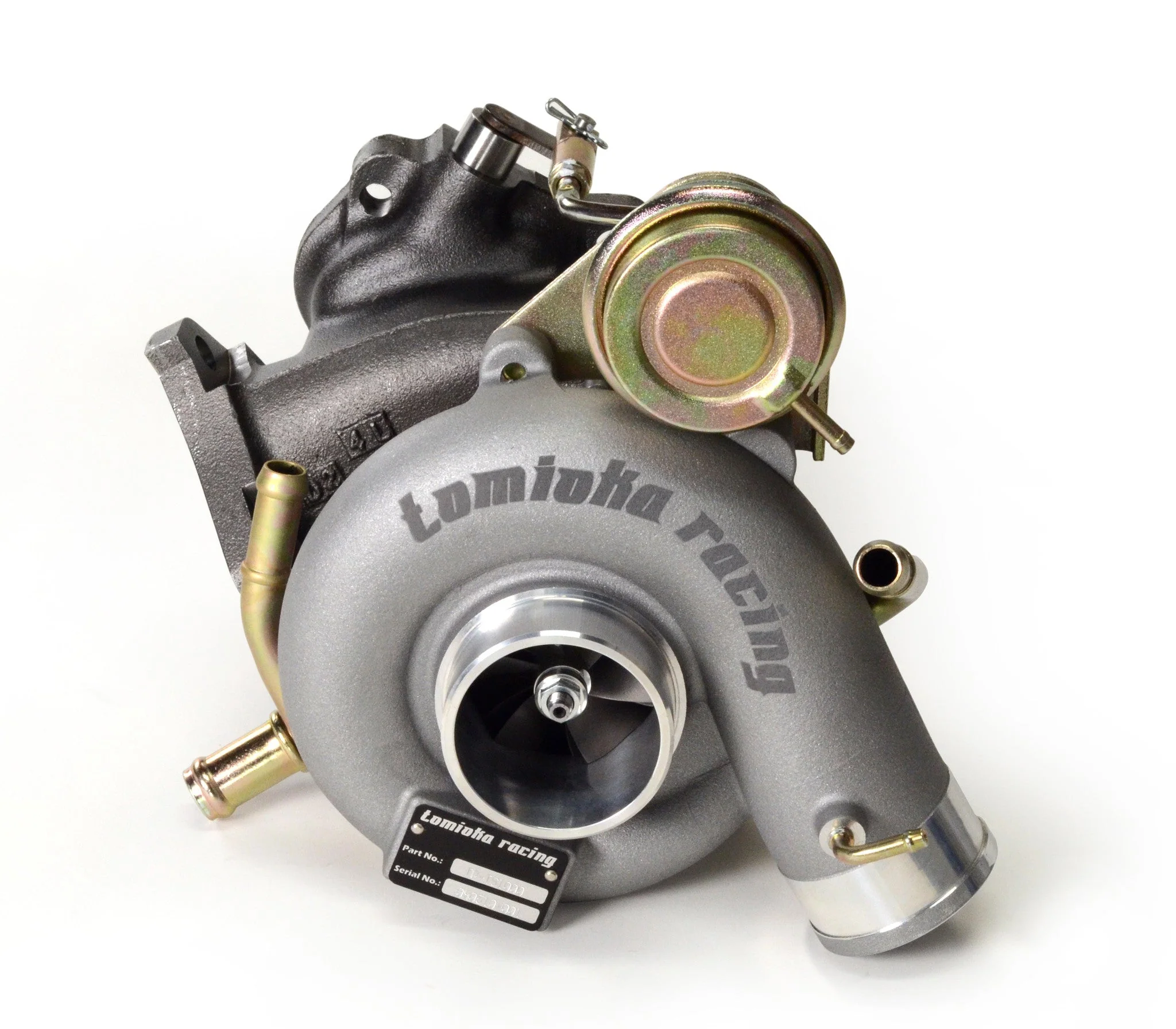 TR TD05-18G Bolt On Turbo Stock Replacement for Subaru WRX 2002-2007 and STI 2002-2010 w/ Billet Actuator - Image 4