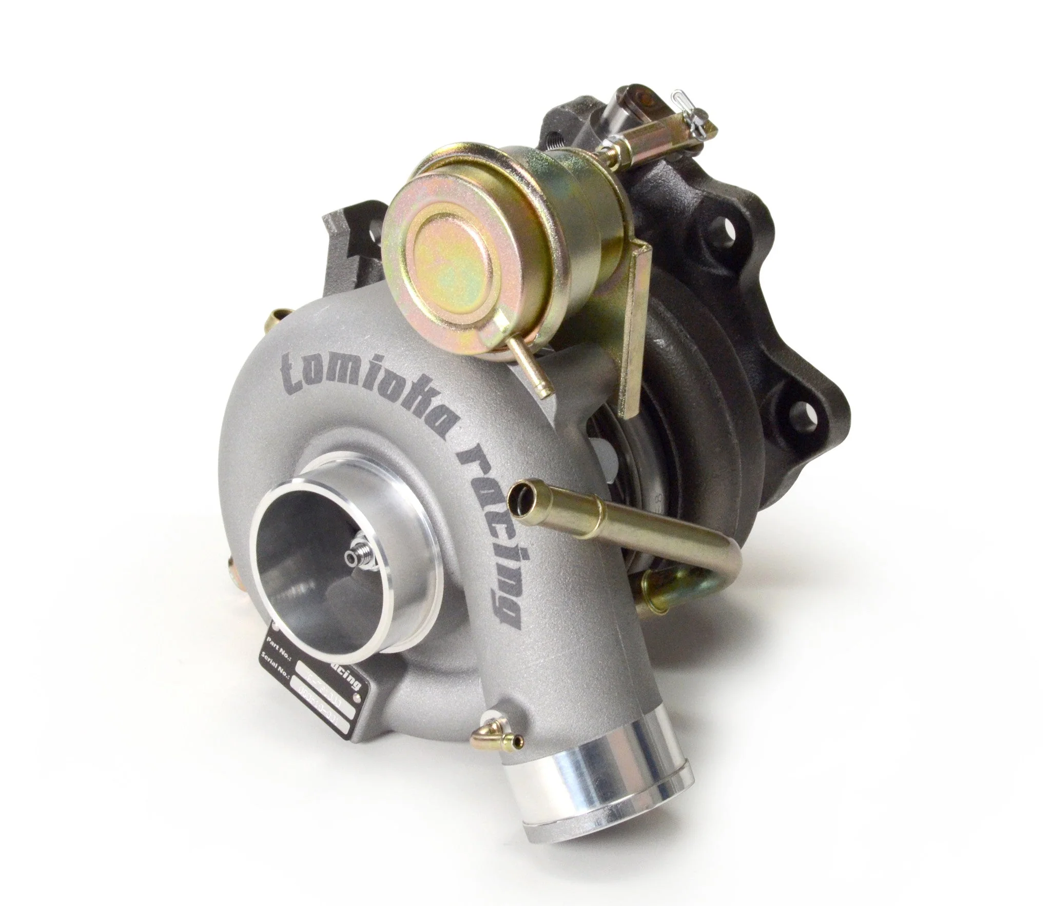 TR TD05-18G Bolt On Turbo Stock Replacement for Subaru WRX 2002-2007 and STI 2002-2010 w/ Billet Actuator - Image 5