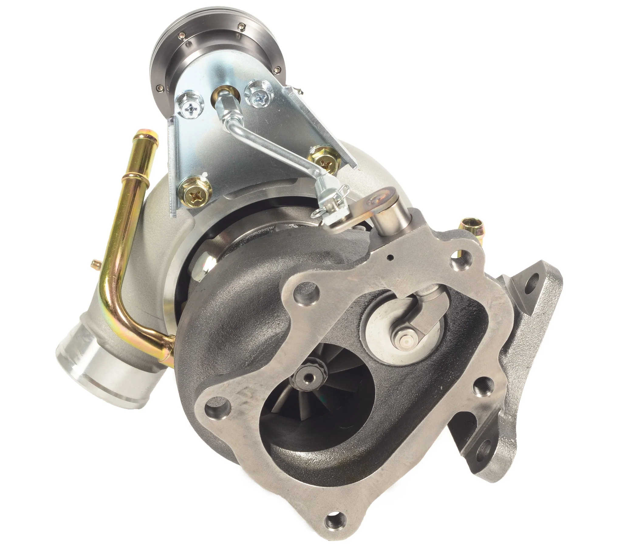 TR TD06-20G Bolt On Turbo Stock Replacement for Subaru WRX 2002-2007 & STI 2004-2020 - Image 3