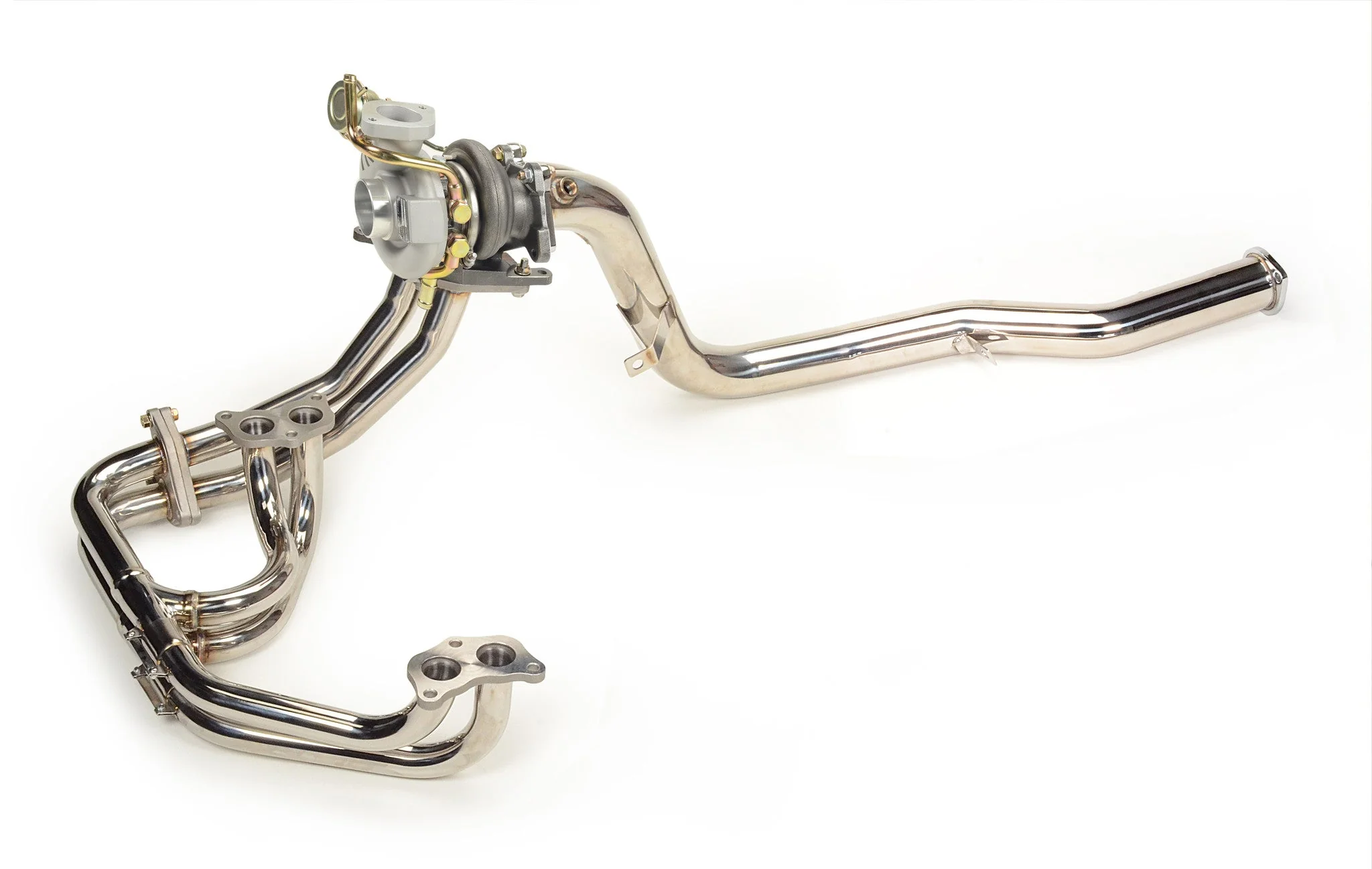 TR TD06-20G Twin Scroll Bolt On Turbo Kit Stock Replacement for 2008-2011 WRX & 2005-2008 Legacy GT - Image 2