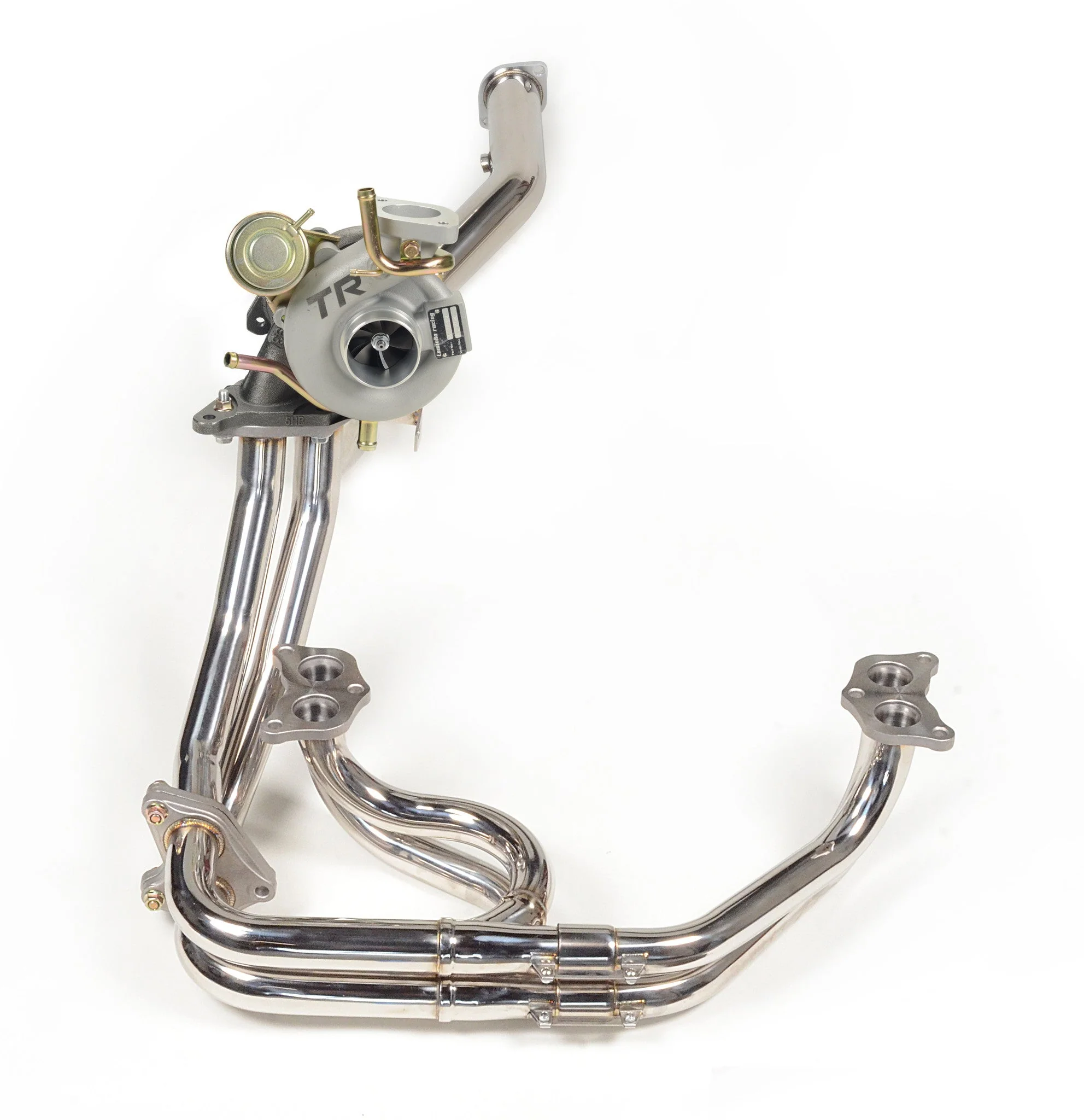 TR TD06-20G Twin Scroll Bolt On Turbo Kit Stock Replacement for 2008-2011 WRX & 2005-2008 Legacy GT - Image 3