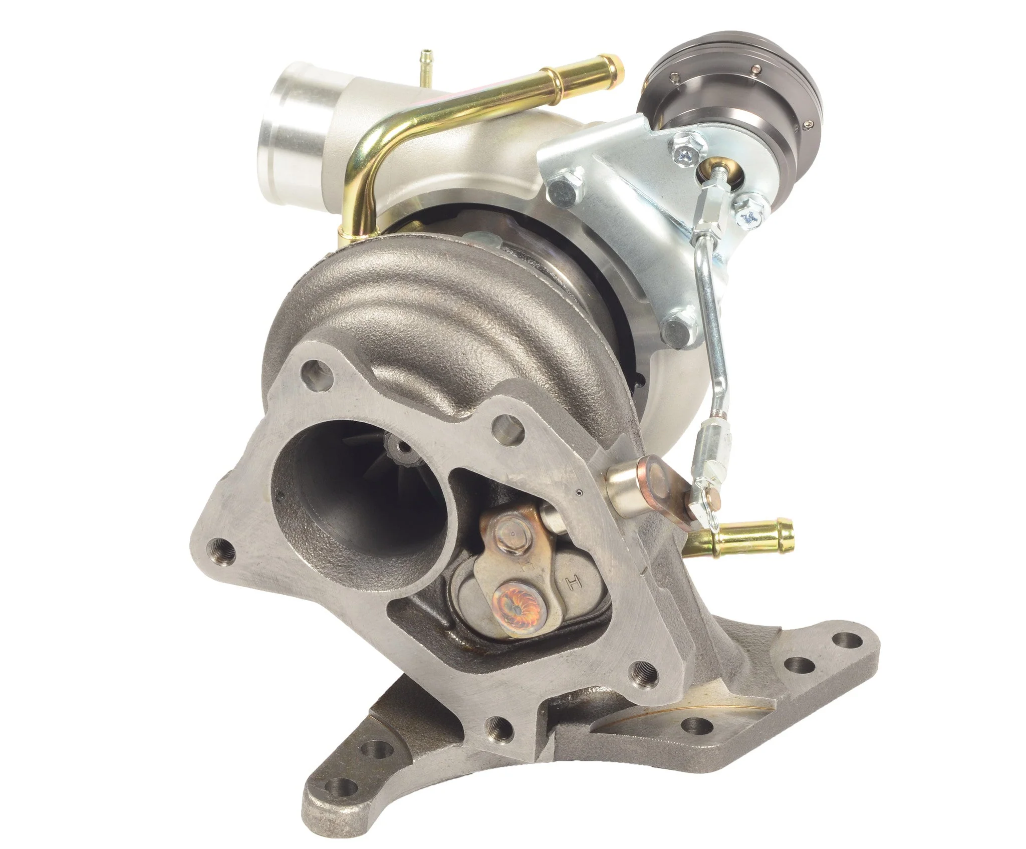TR TD06-20G Twin Scroll Turbo for Subaru JDM STi 2004-2007 Replace VF36 VF37 VF42 - Image 6