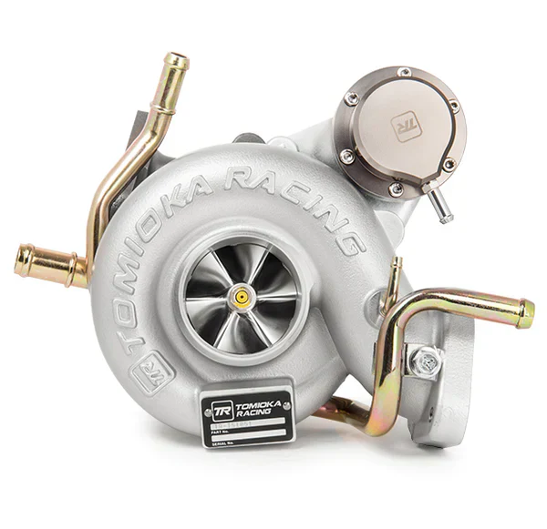 TR TD06-20G Dual Ceramic Ball Bearing (DCBB) Turbo with Billet Wheel for Subaru 08-14 WRX & 05-09 Legacy GT (TR-TS1054)