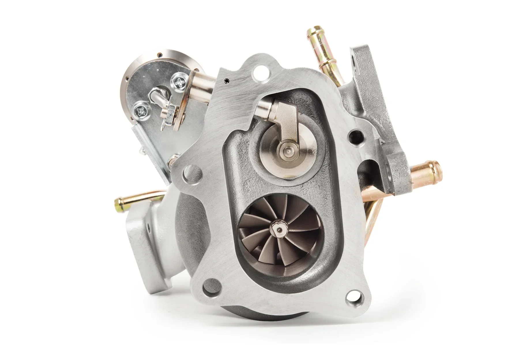 TR TD06-20G Dual Ceramic Ball Bearing (DCBB) Turbo with Billet Wheel for Subaru 08-14 WRX & 05-09 Legacy GT (TR-TS1054) - Image 3