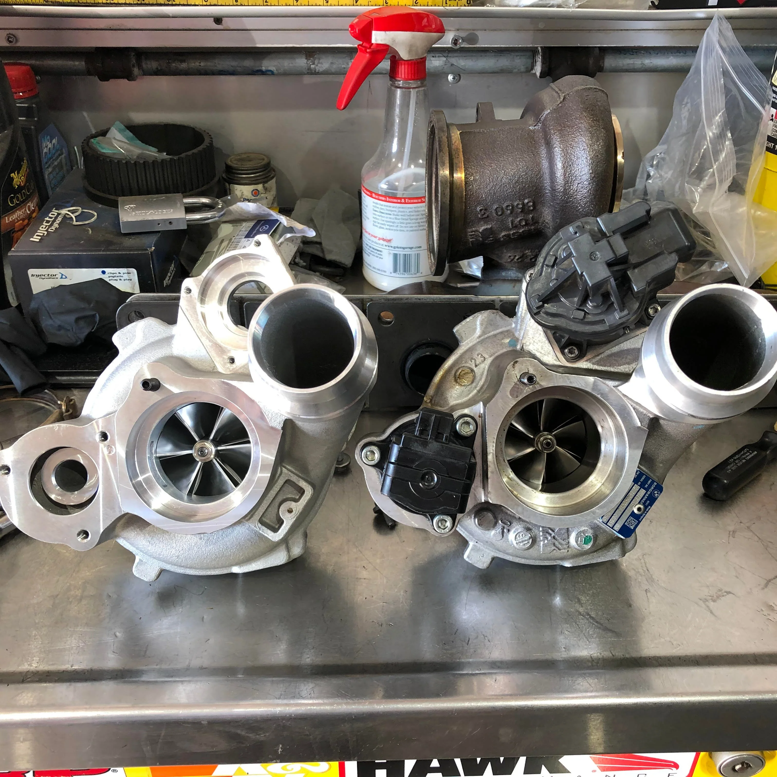TR TW2007 Turbo for BMW N55 EWG - Image 9
