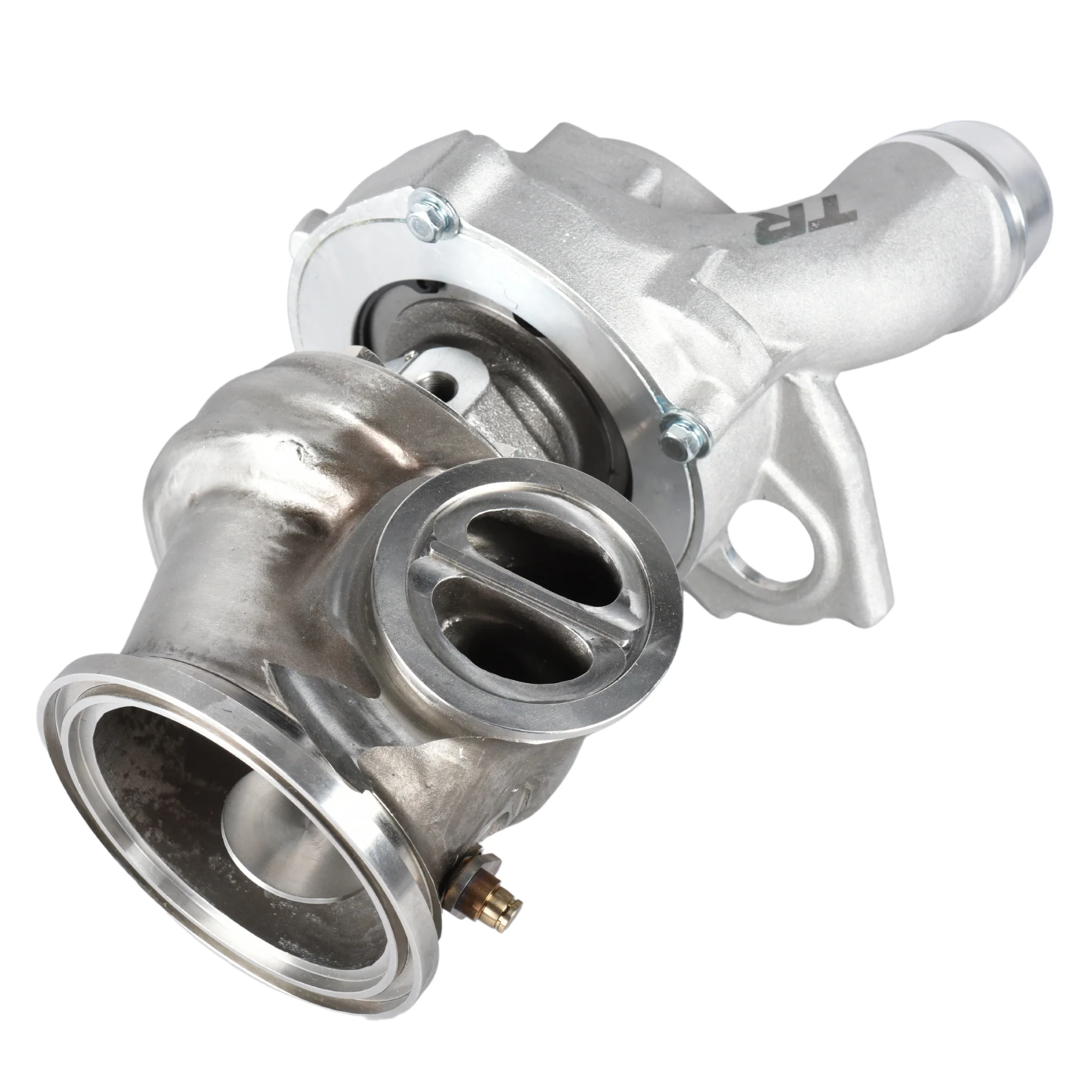 TR TW2009 DCBB BWX700 600HP Turbocharger with Exhaust Manifold for BMW N55 Engine - Image 6