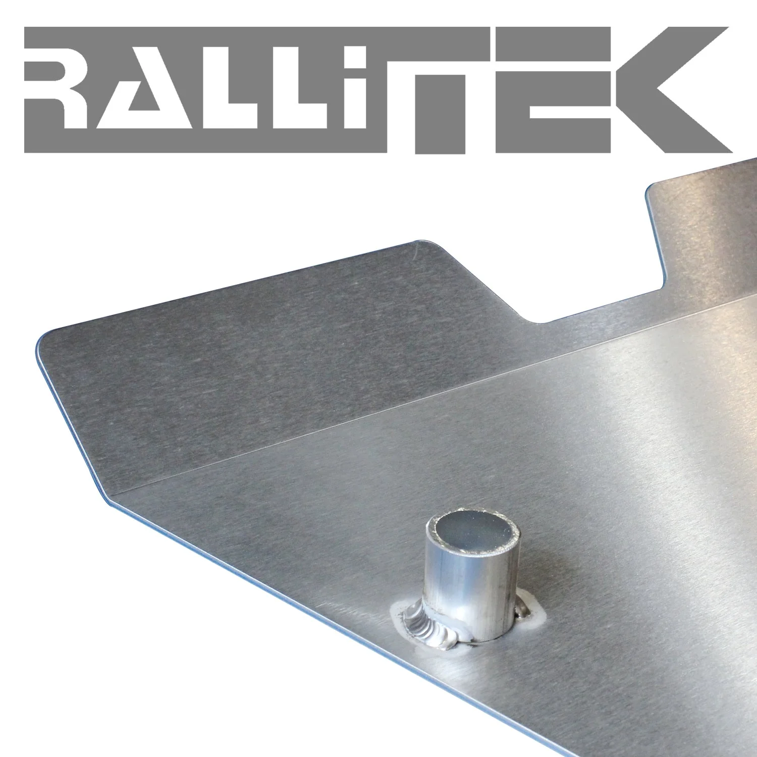 Rallitek Transmission Skid Plate - Fits 14-18 Subaru Forester 2.5i - Image 2