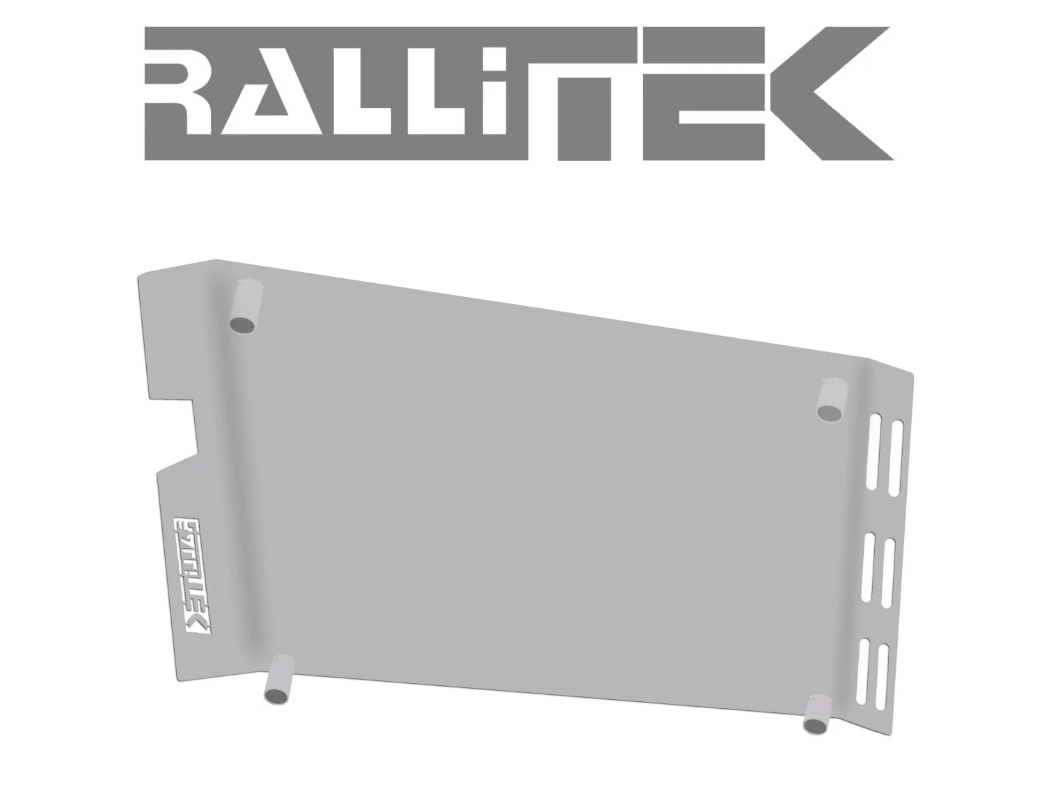 Rallitek Transmission Skid Plate - Fits 19-25 Subaru Ascent - Image 3