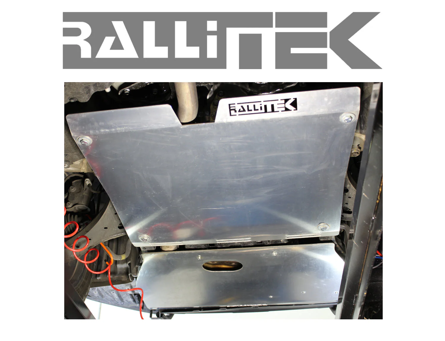Rallitek Transmission Skid Plate - Fits 19-25 Subaru Ascent - Image 5