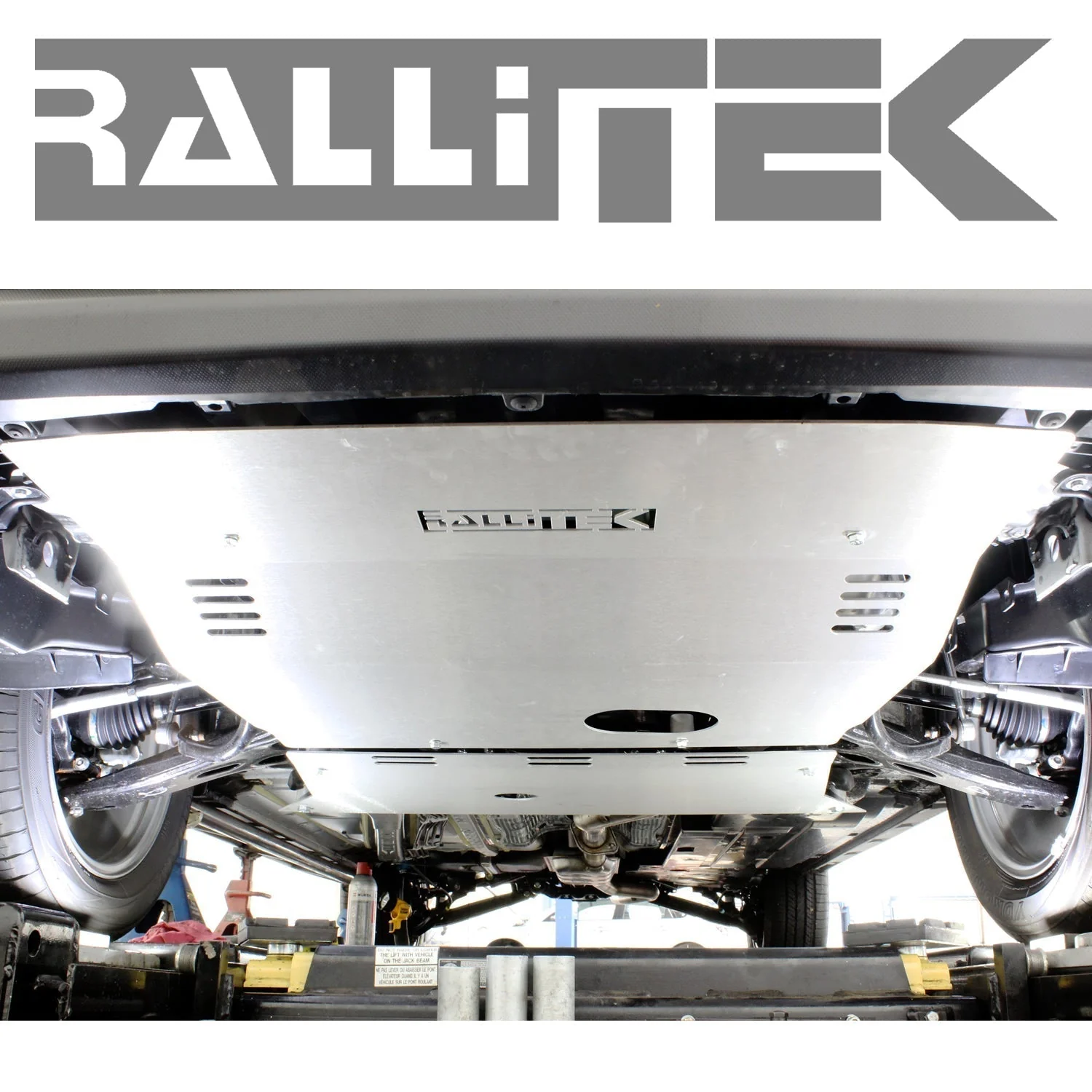 Rallitek Transmission Skid Plate - Fits 22-25 Subaru Forester Wilderness - Image 6