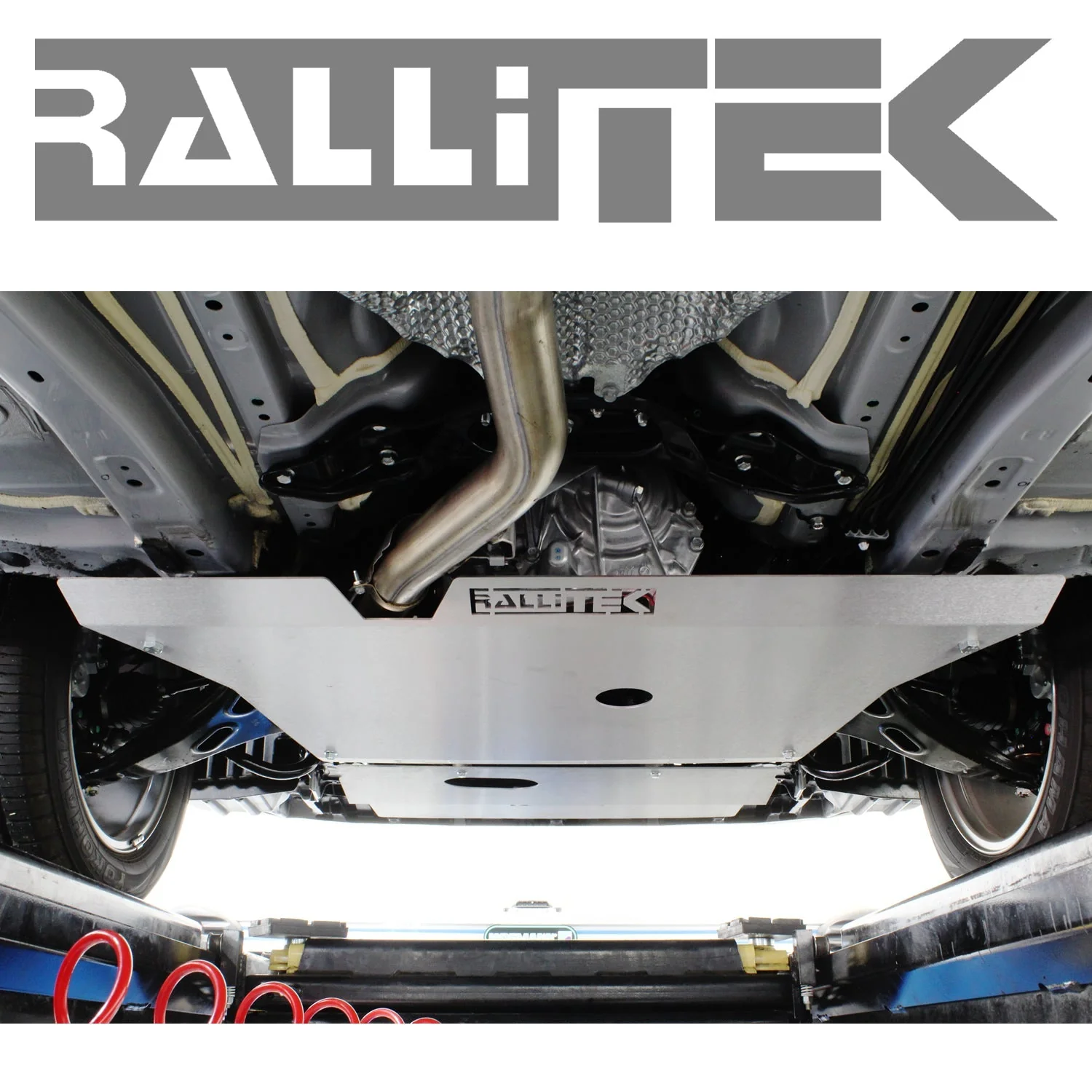 Rallitek Transmission Skid Plate - Fits 22-25 Subaru Forester Wilderness - Image 7