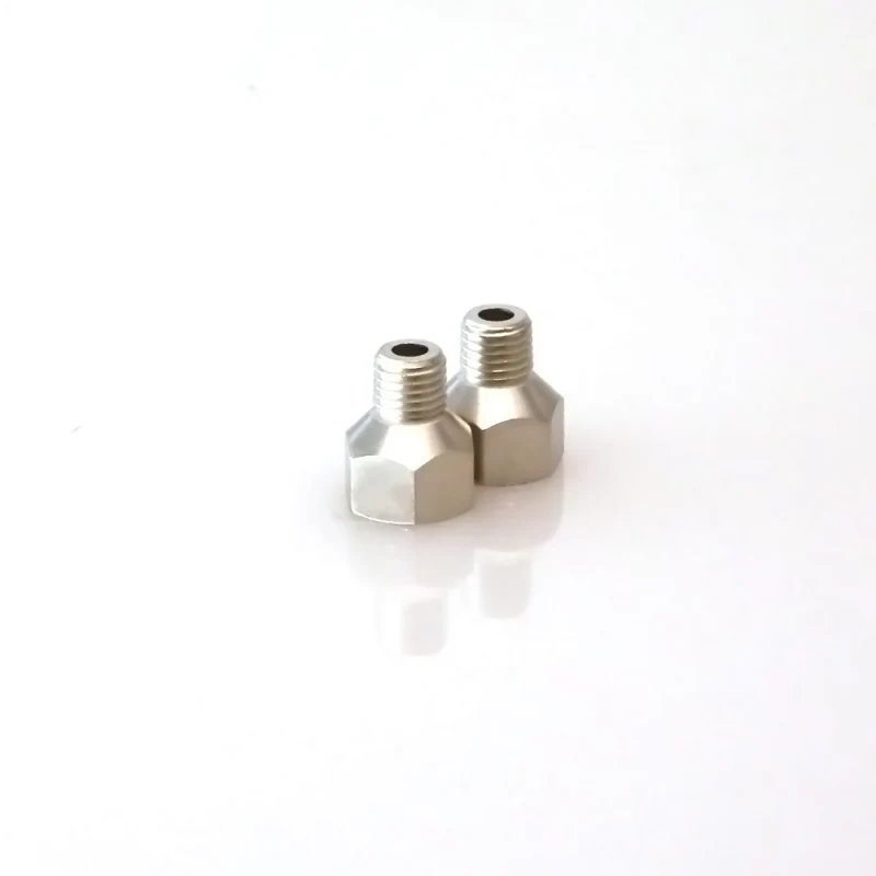 Turbosmart 1/16in NPT Male - 1/8in NPT Female Fittings - Image 2