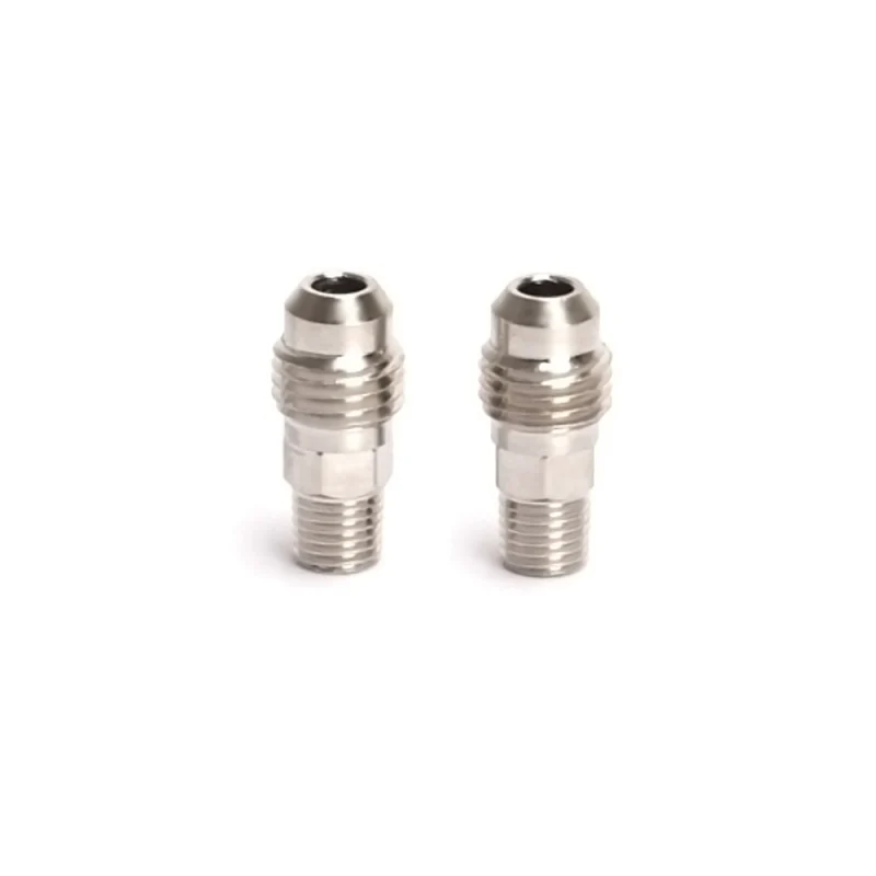 Turbosmart 1/16in NPT Male AN-3 Flare Fitting - Image 2